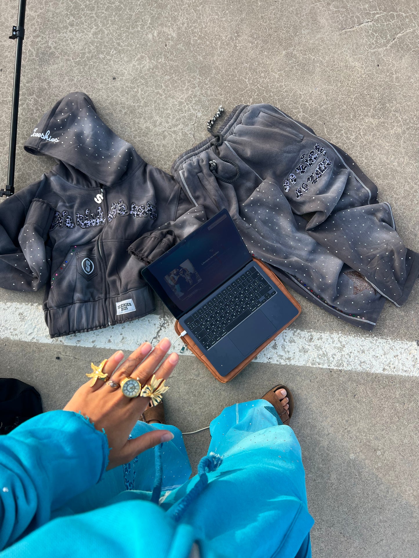 Dark Grey Hoodie