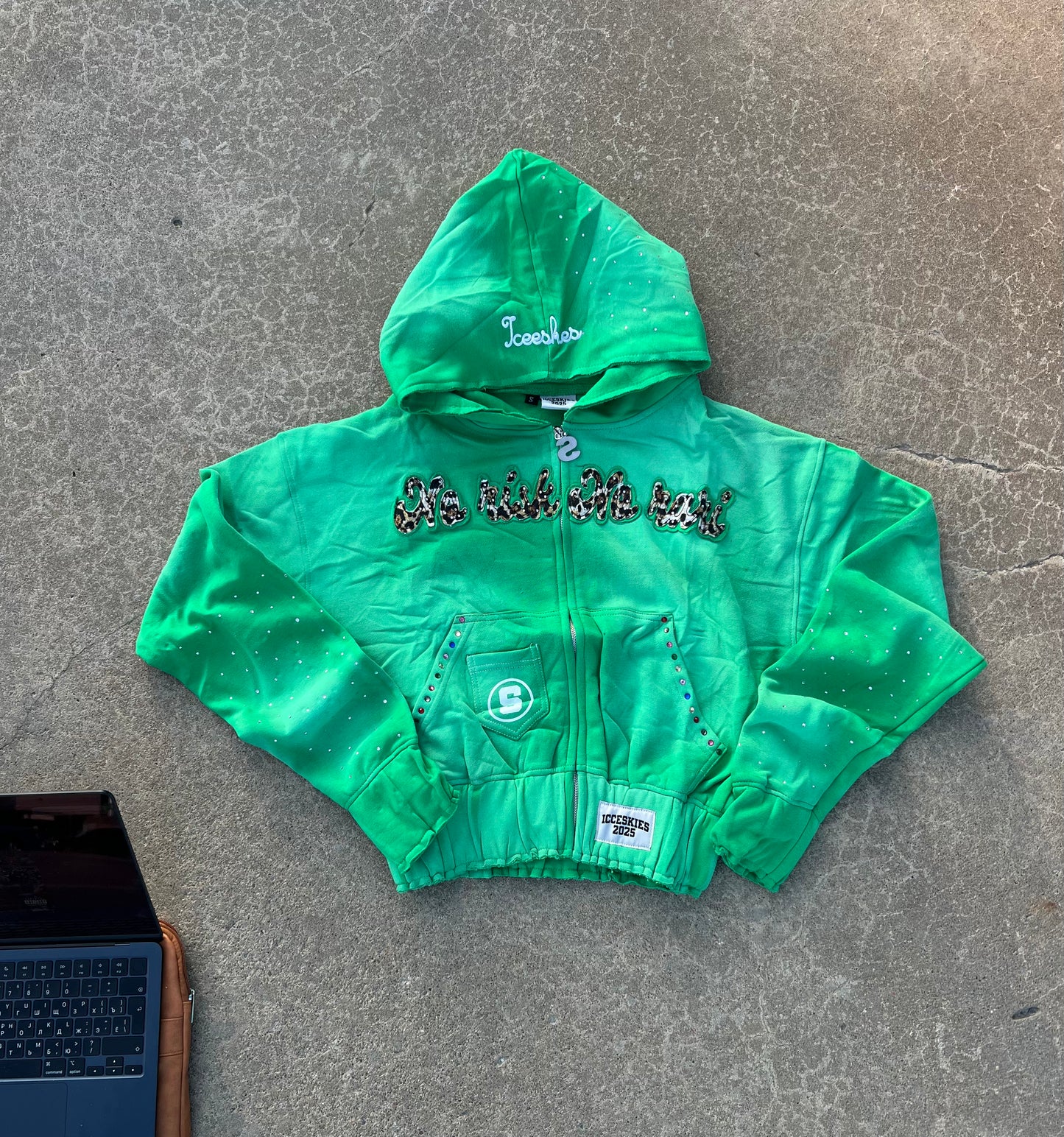 Mint Green Hoodie