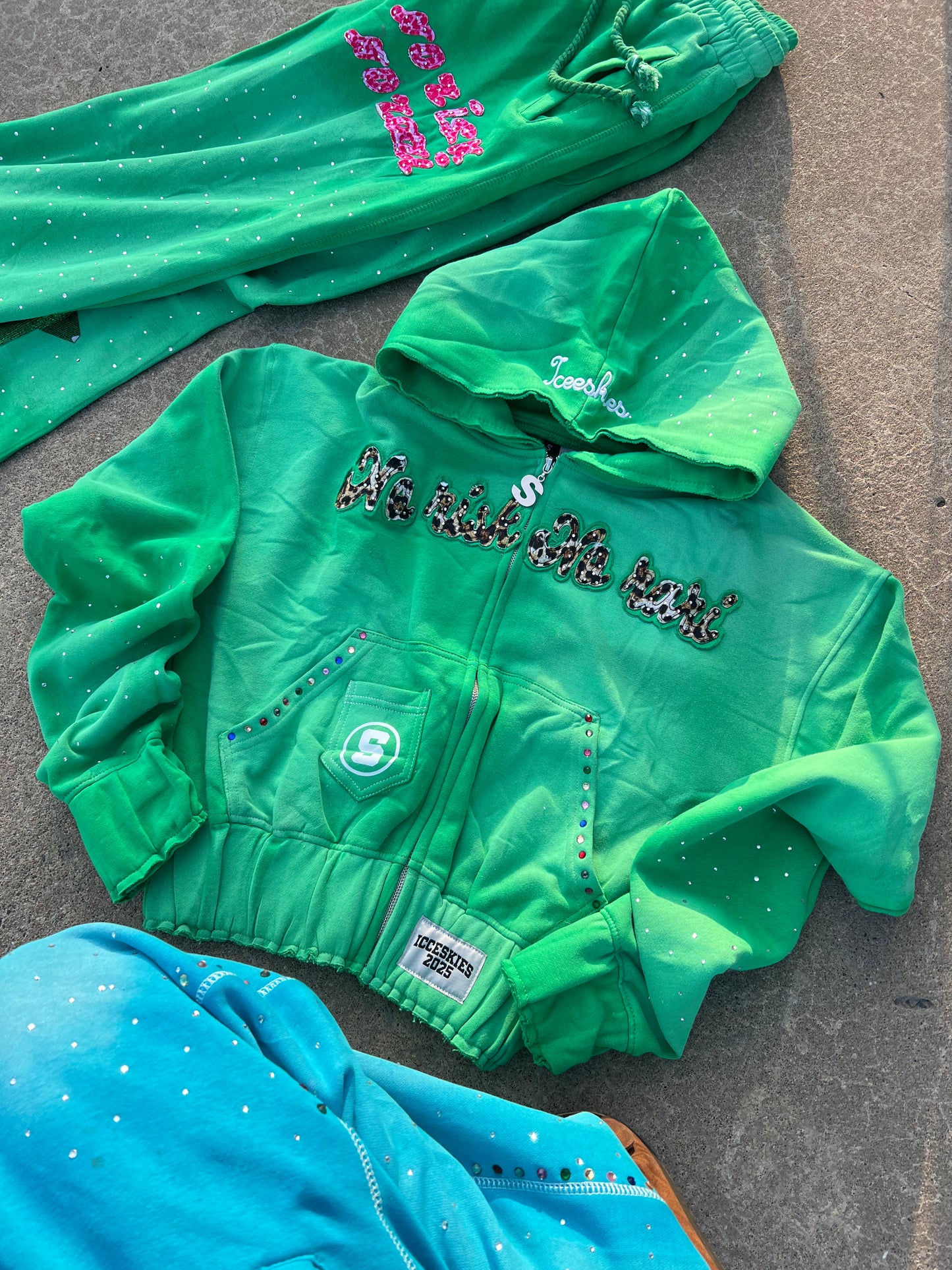 Mint Green Hoodie