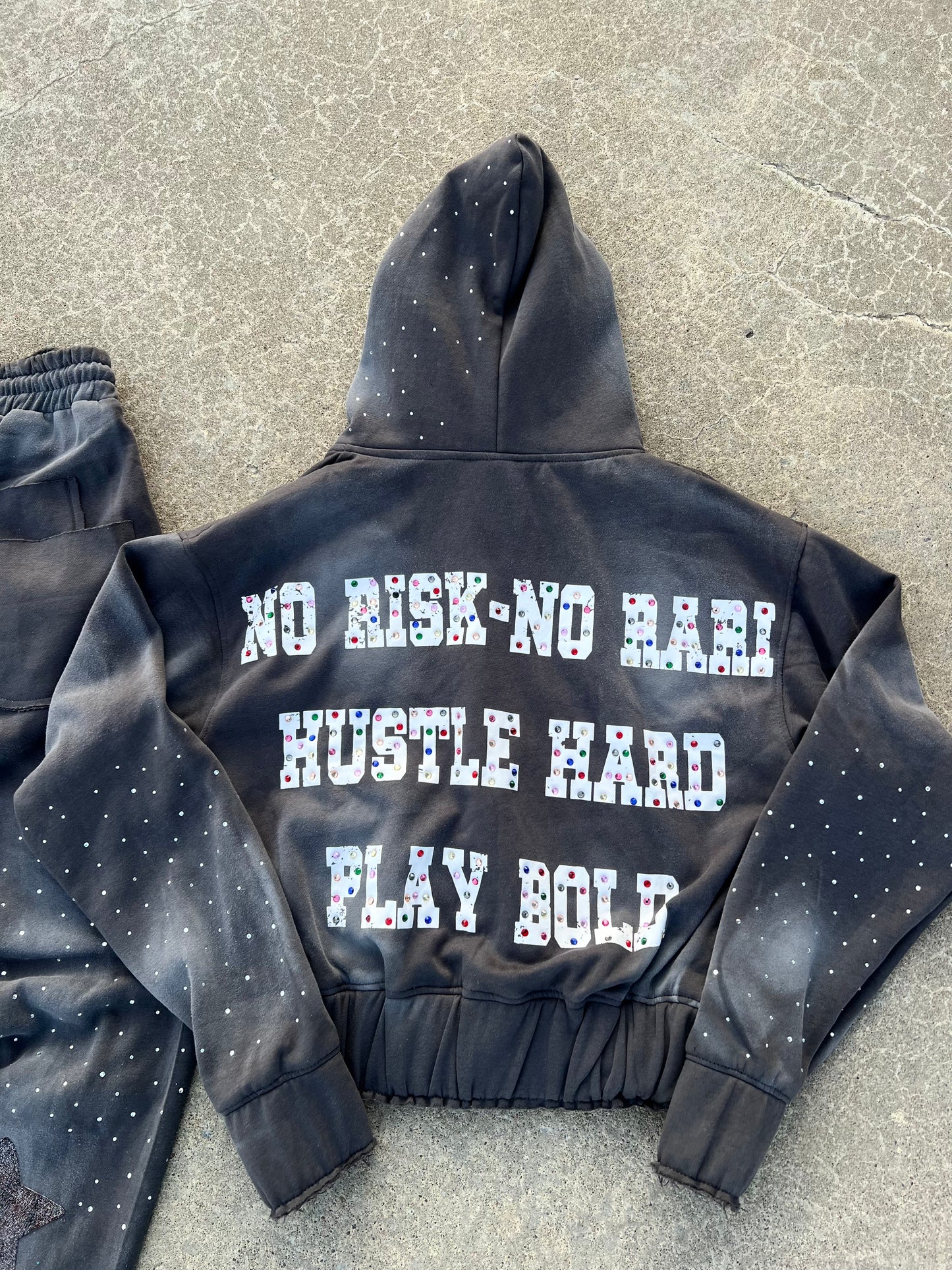 Dark Grey Hoodie