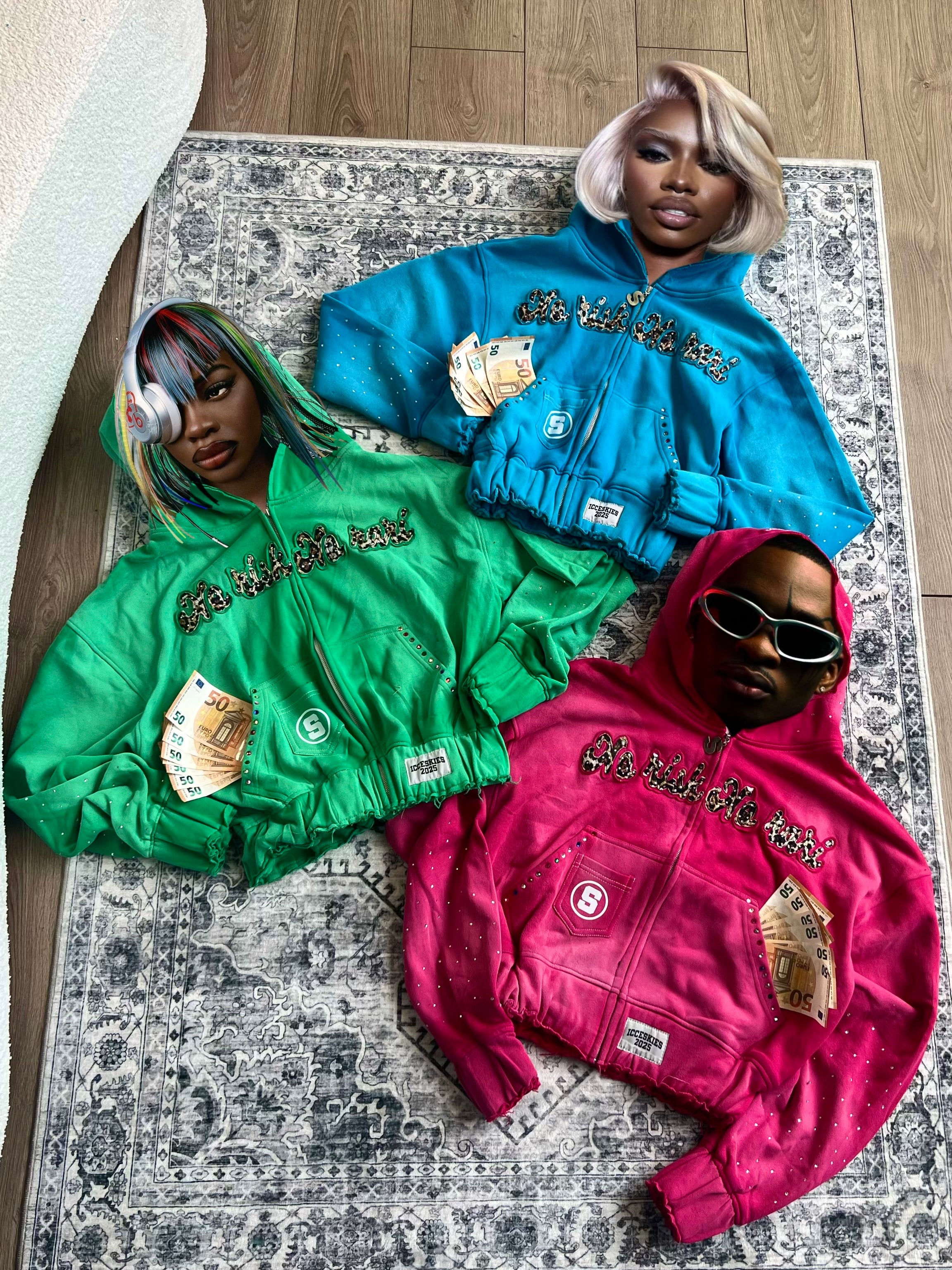 No Risk No Rari Tracksuits