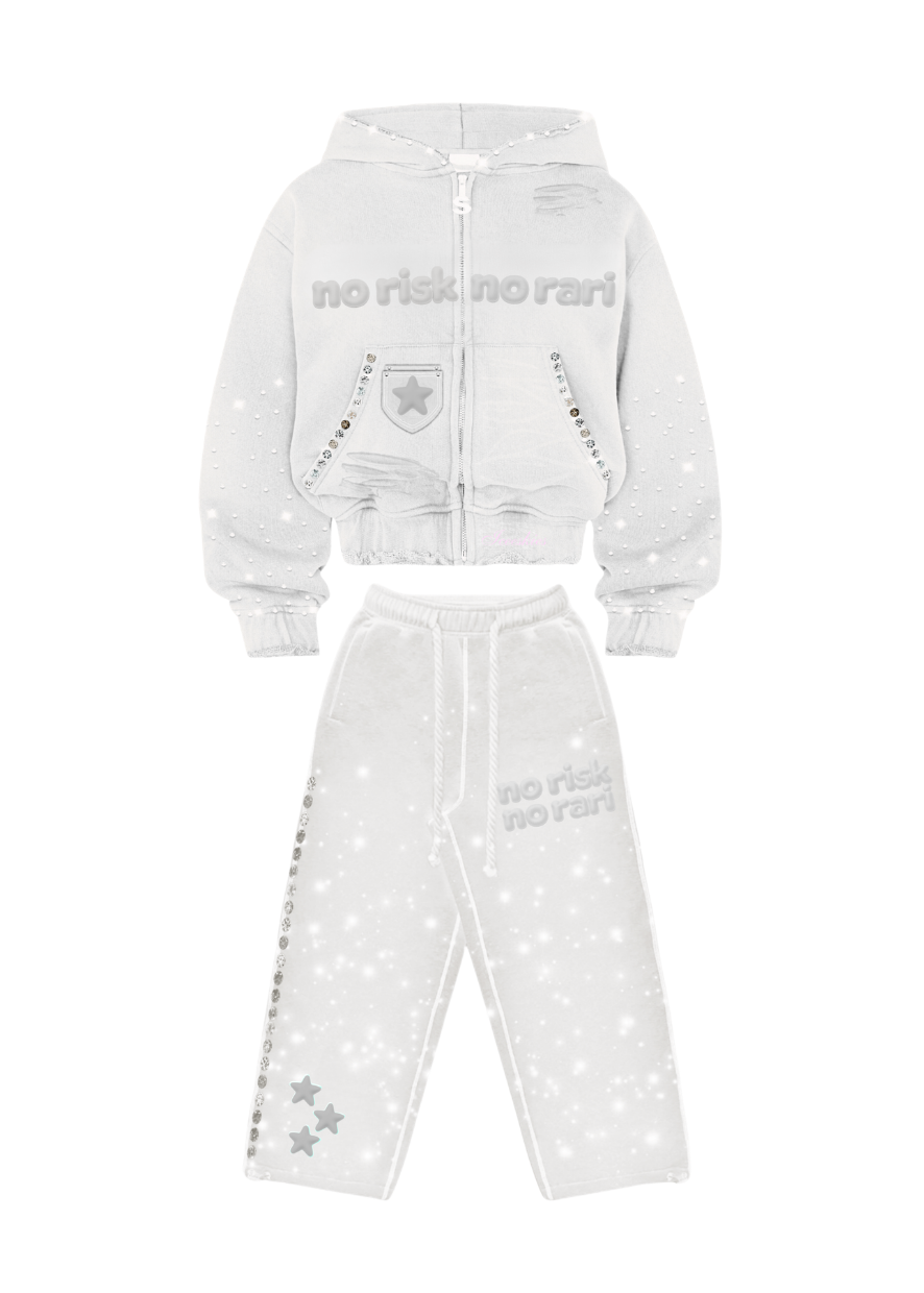 Light Grey Tracksuit