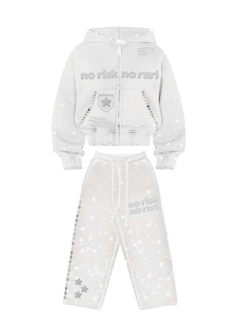 Light Grey Tracksuit