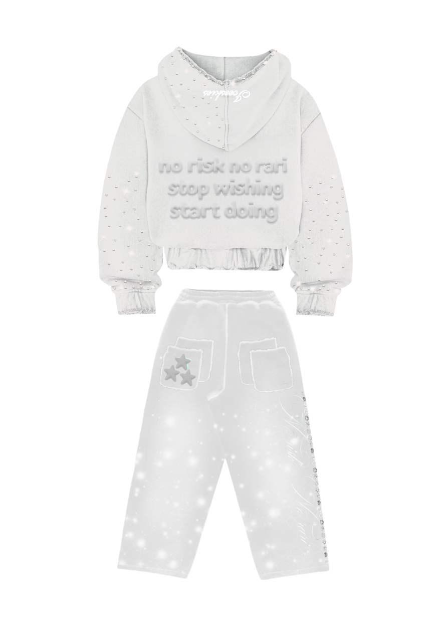 Light Grey Tracksuit