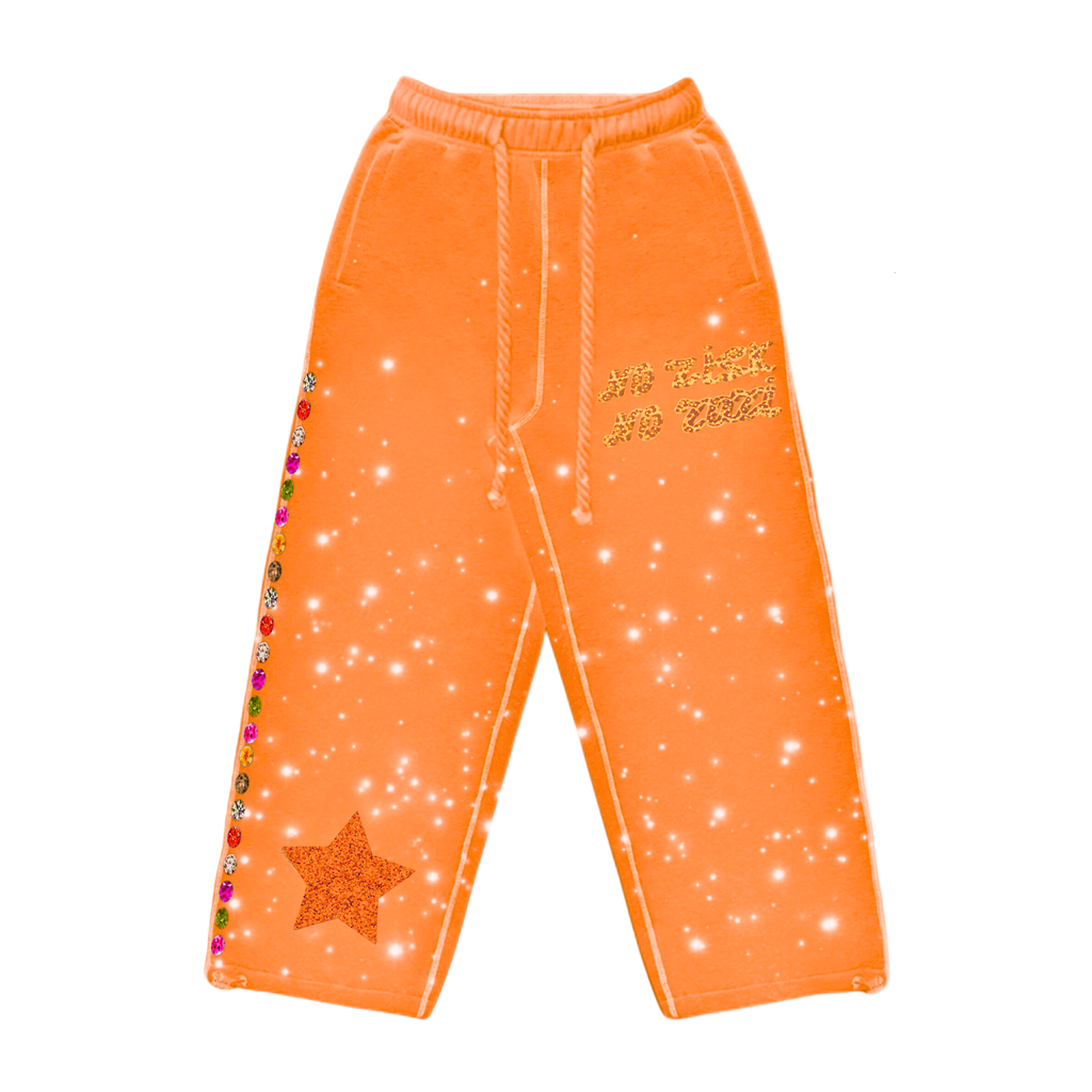 Orange Pants