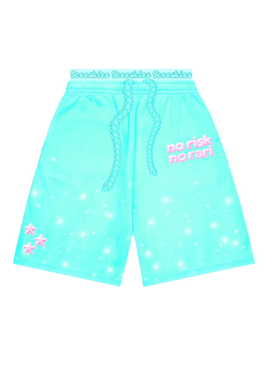Turquoise Blue Shorts