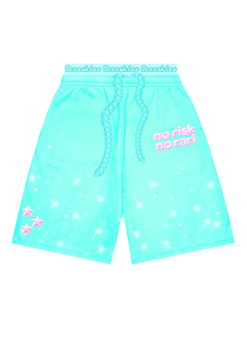 Turquoise Blue Shorts