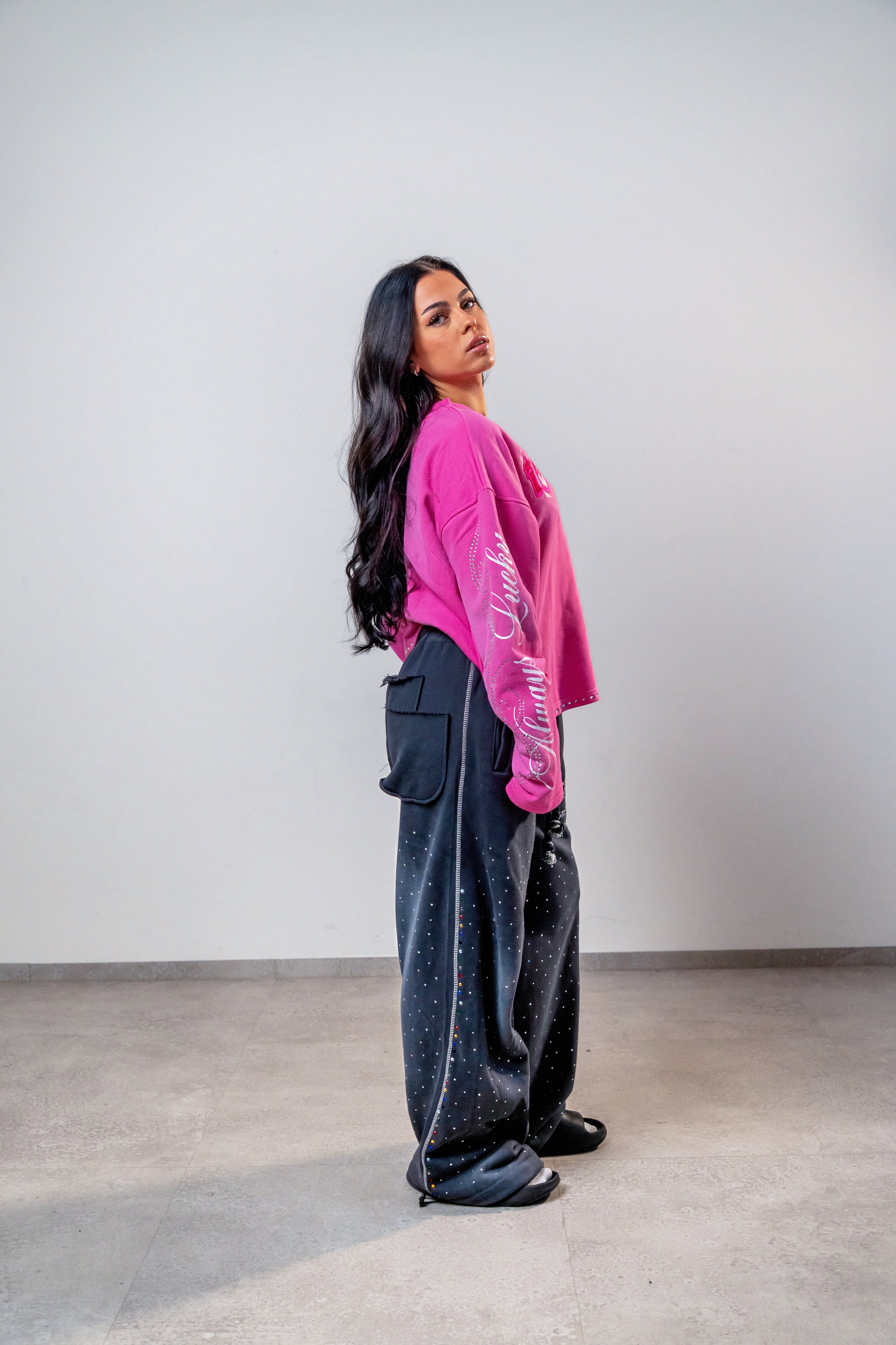 Pink Manifestation Longsleeve