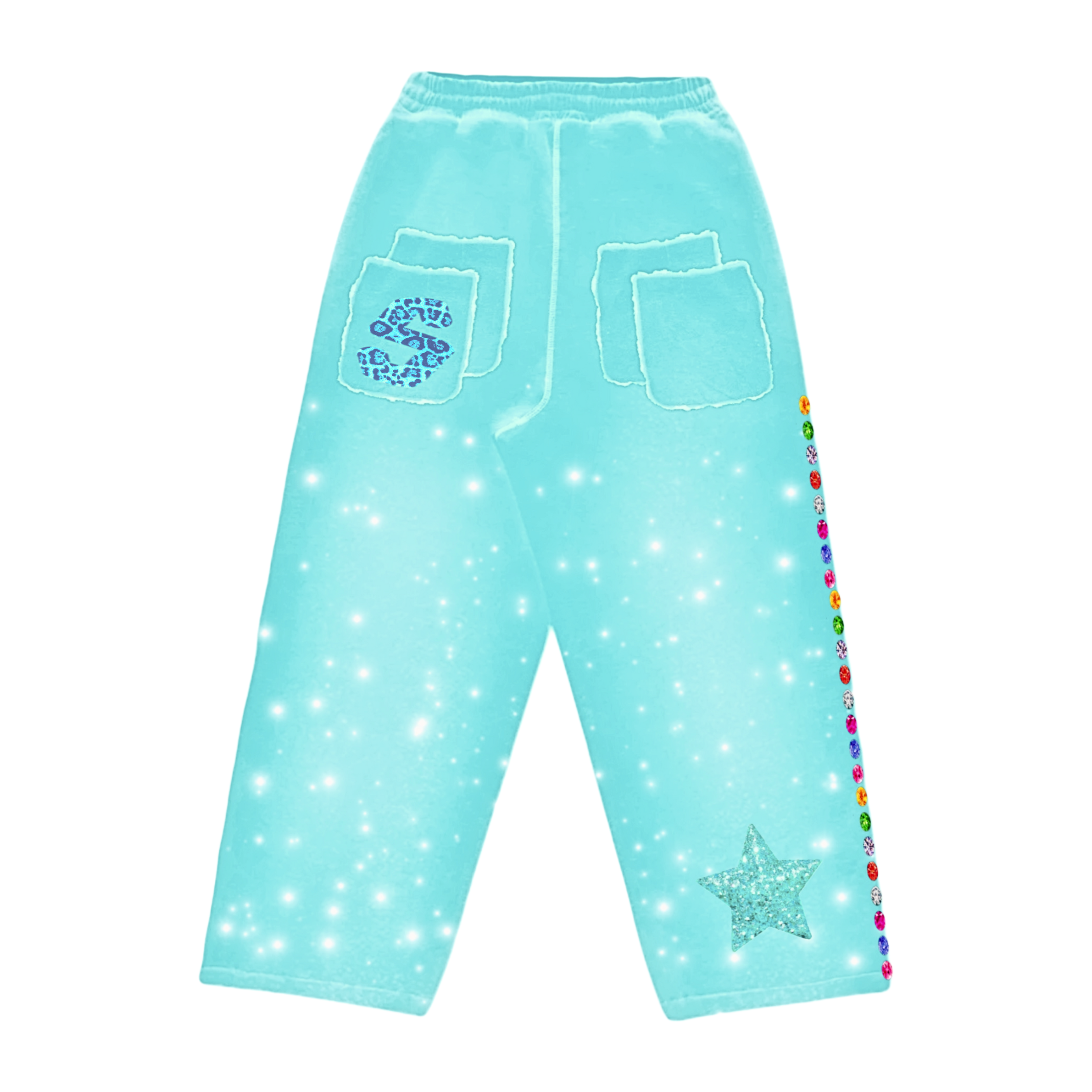 Sky Blue Pants