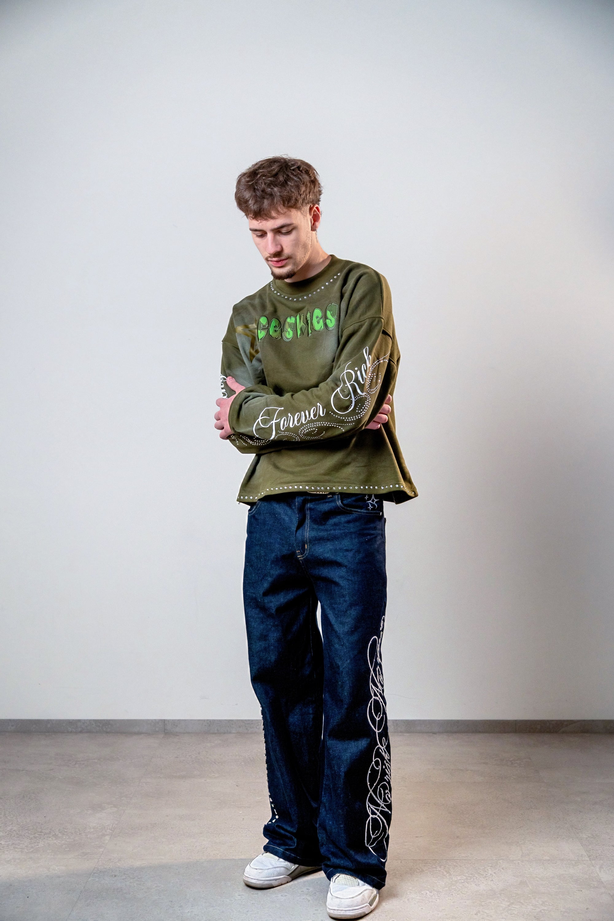 Camo Manifestation Longsleeve