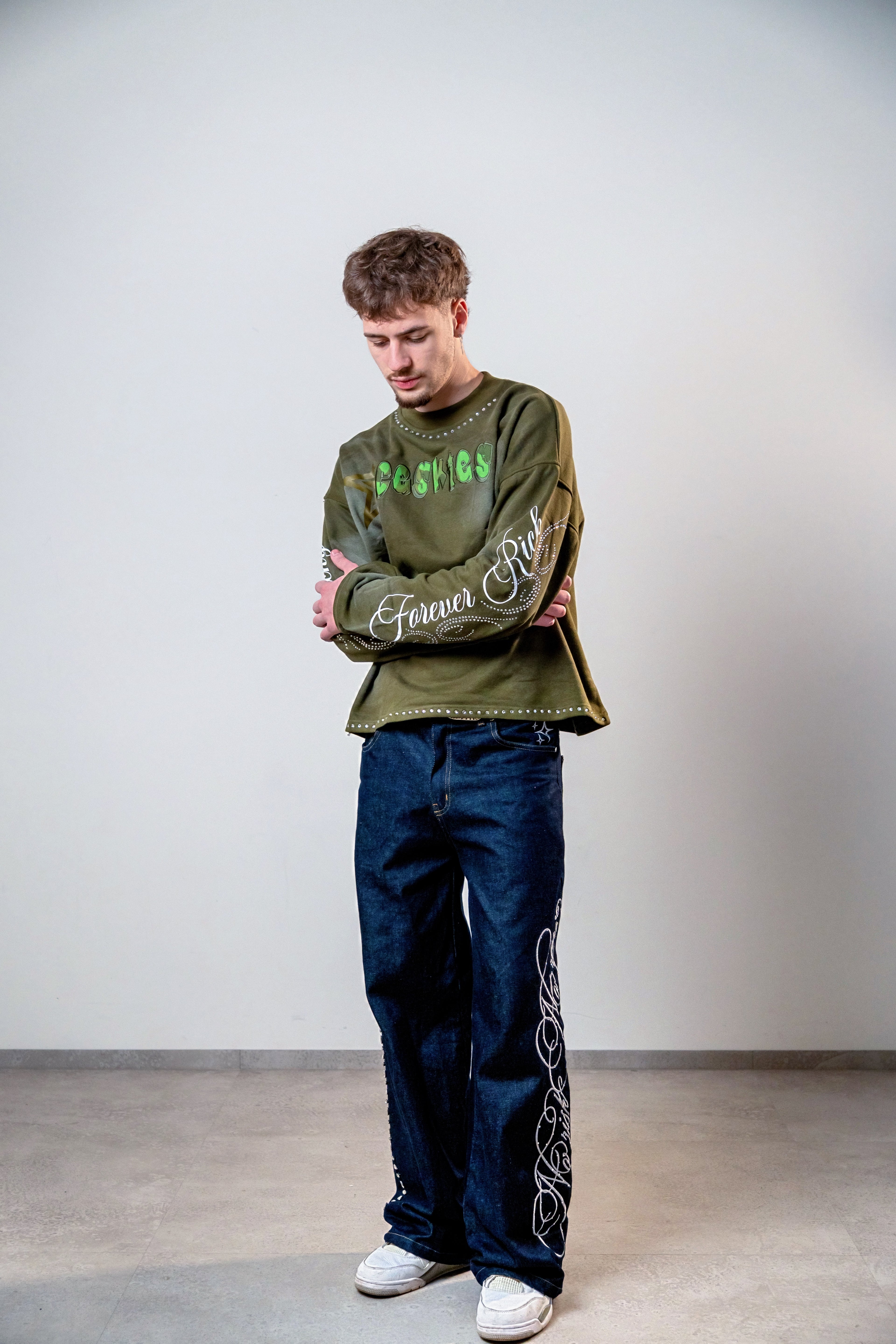 Camo Manifestation Longsleeve