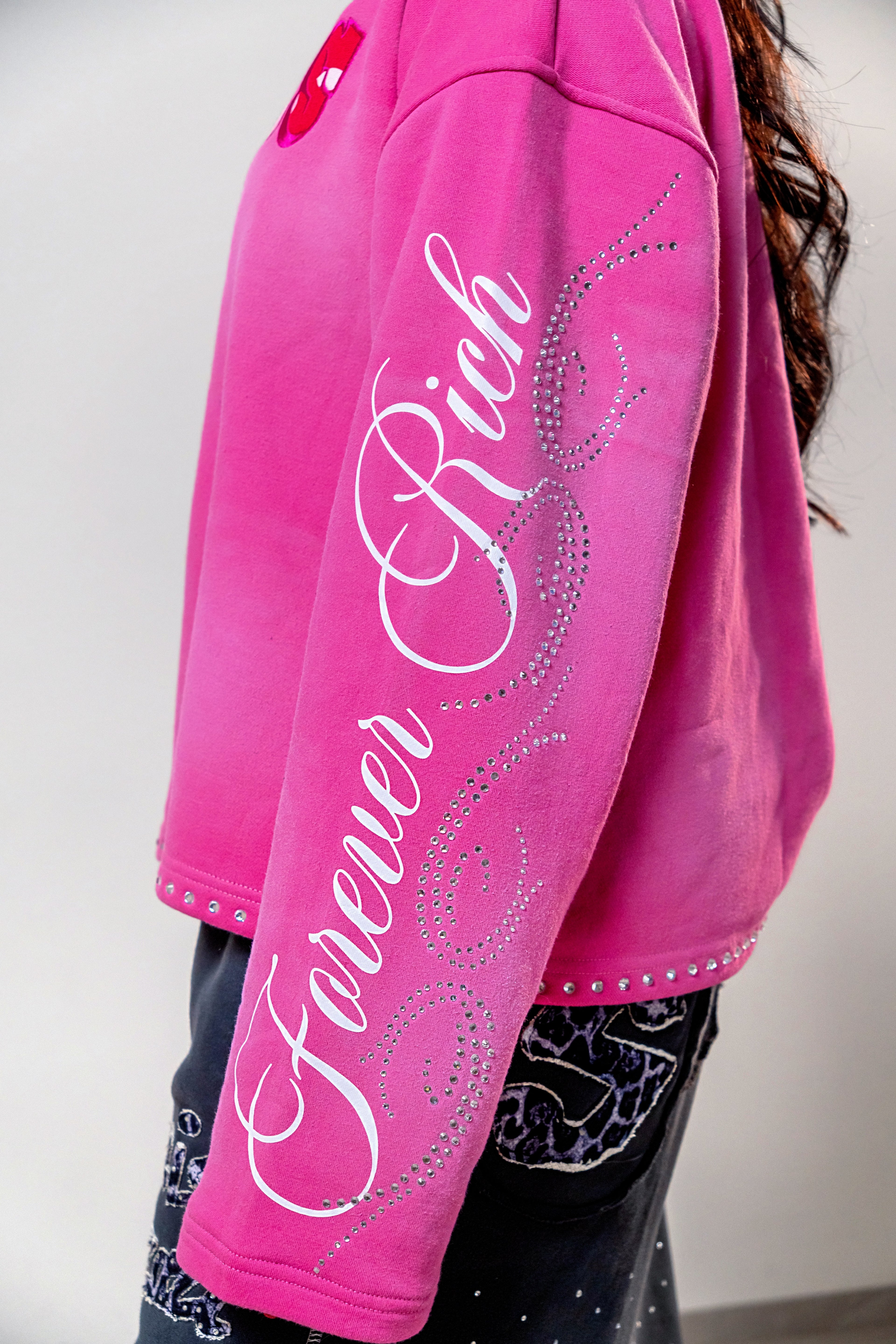 Pink Manifestation Longsleeve