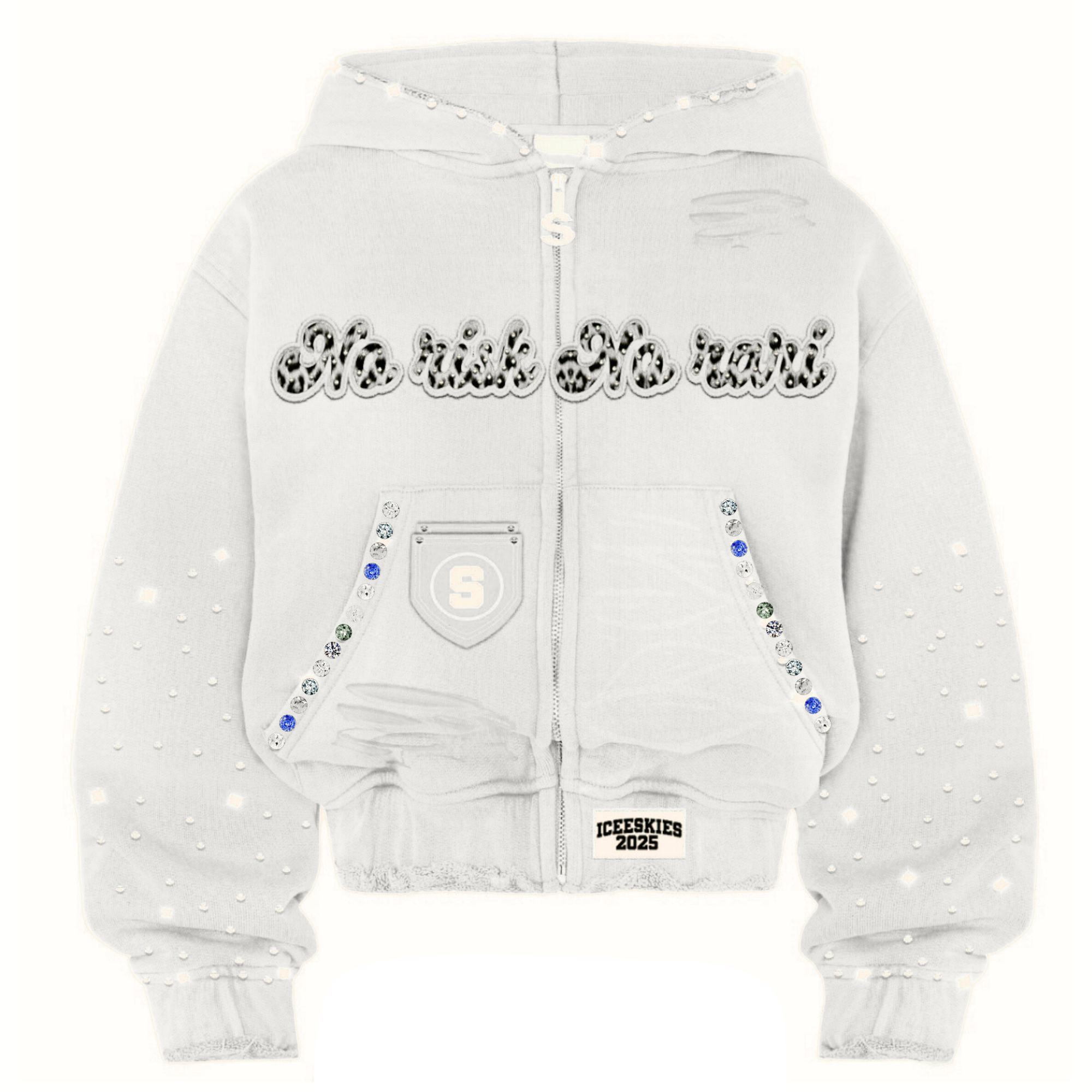 Light Grey Hoodie