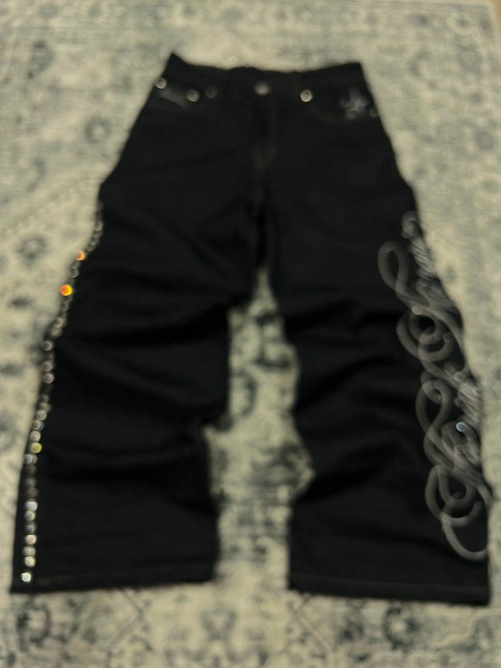 No Risk No Rari Jeans
