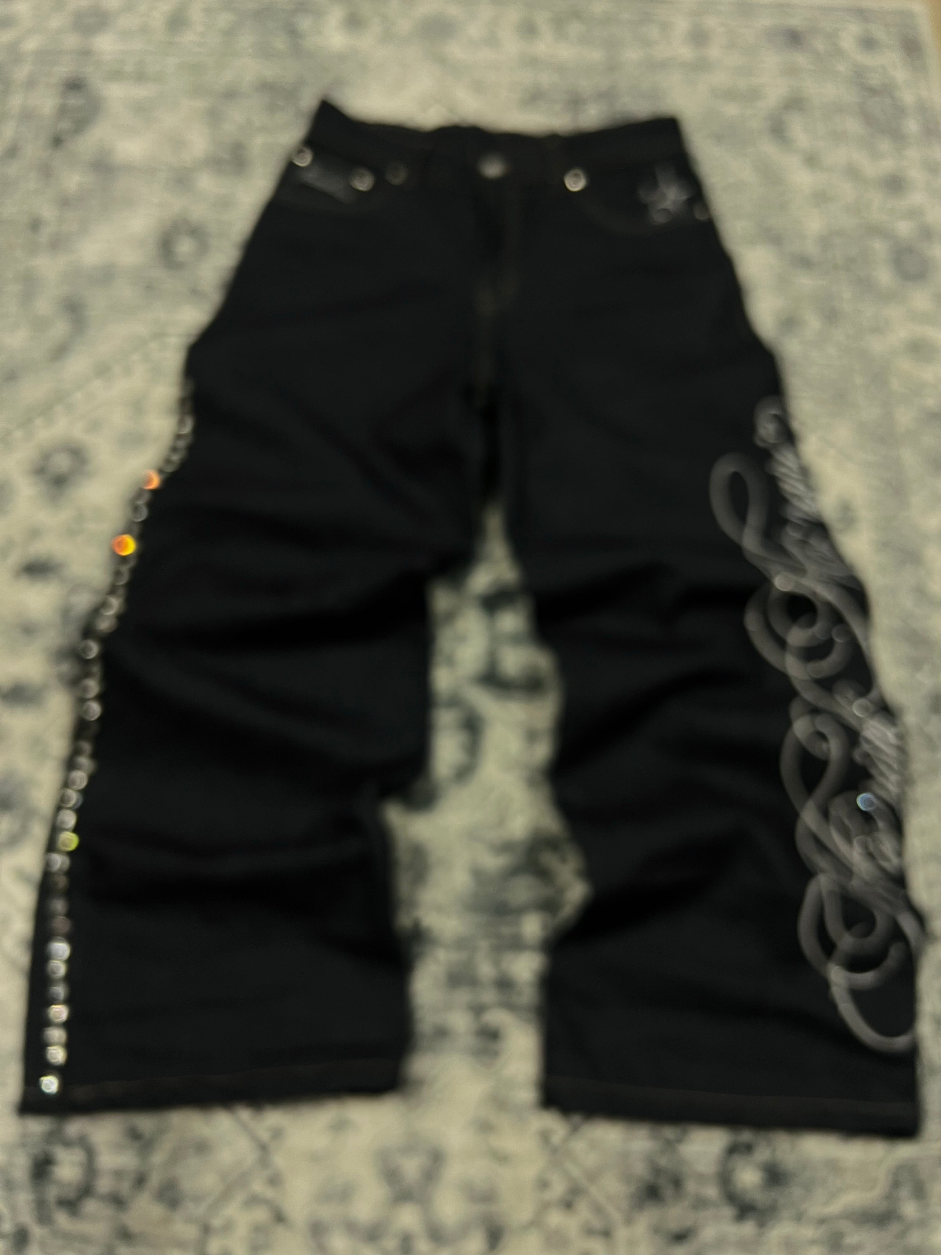No Risk No Rari Jeans