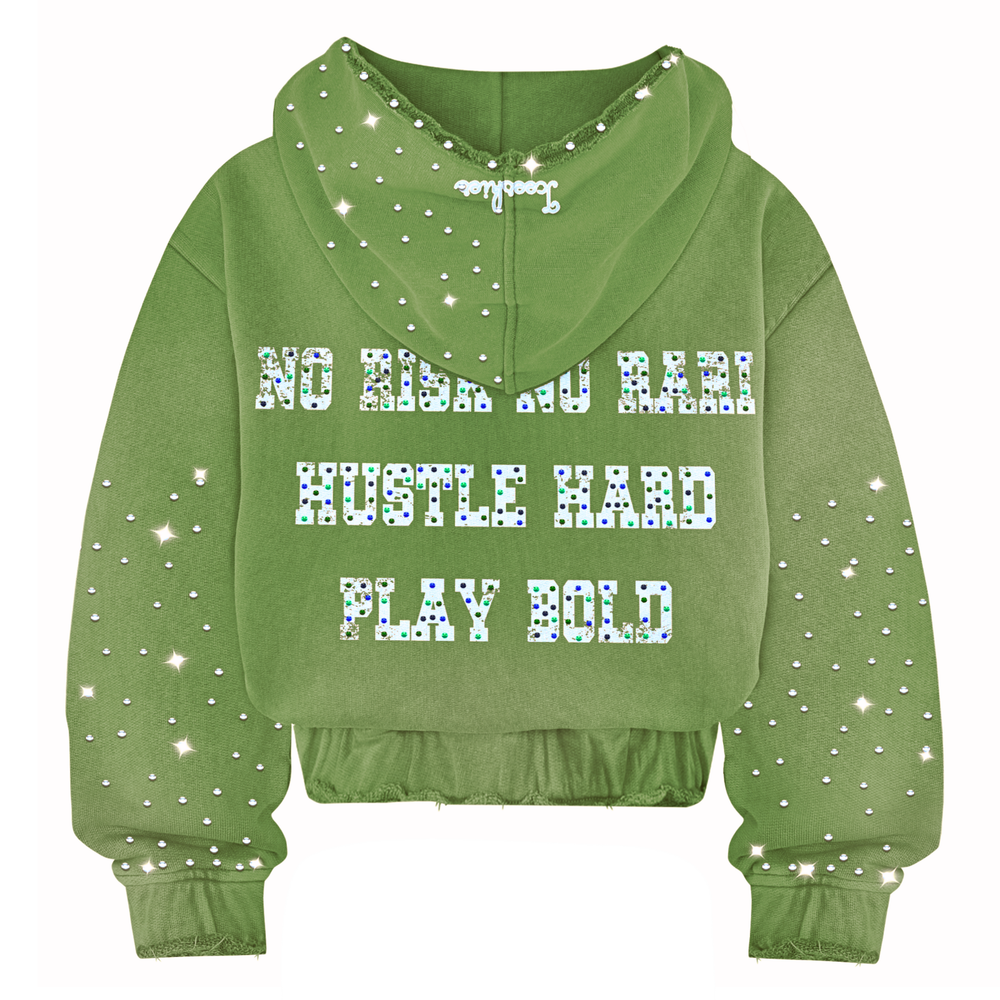 Olive Green Hoodie