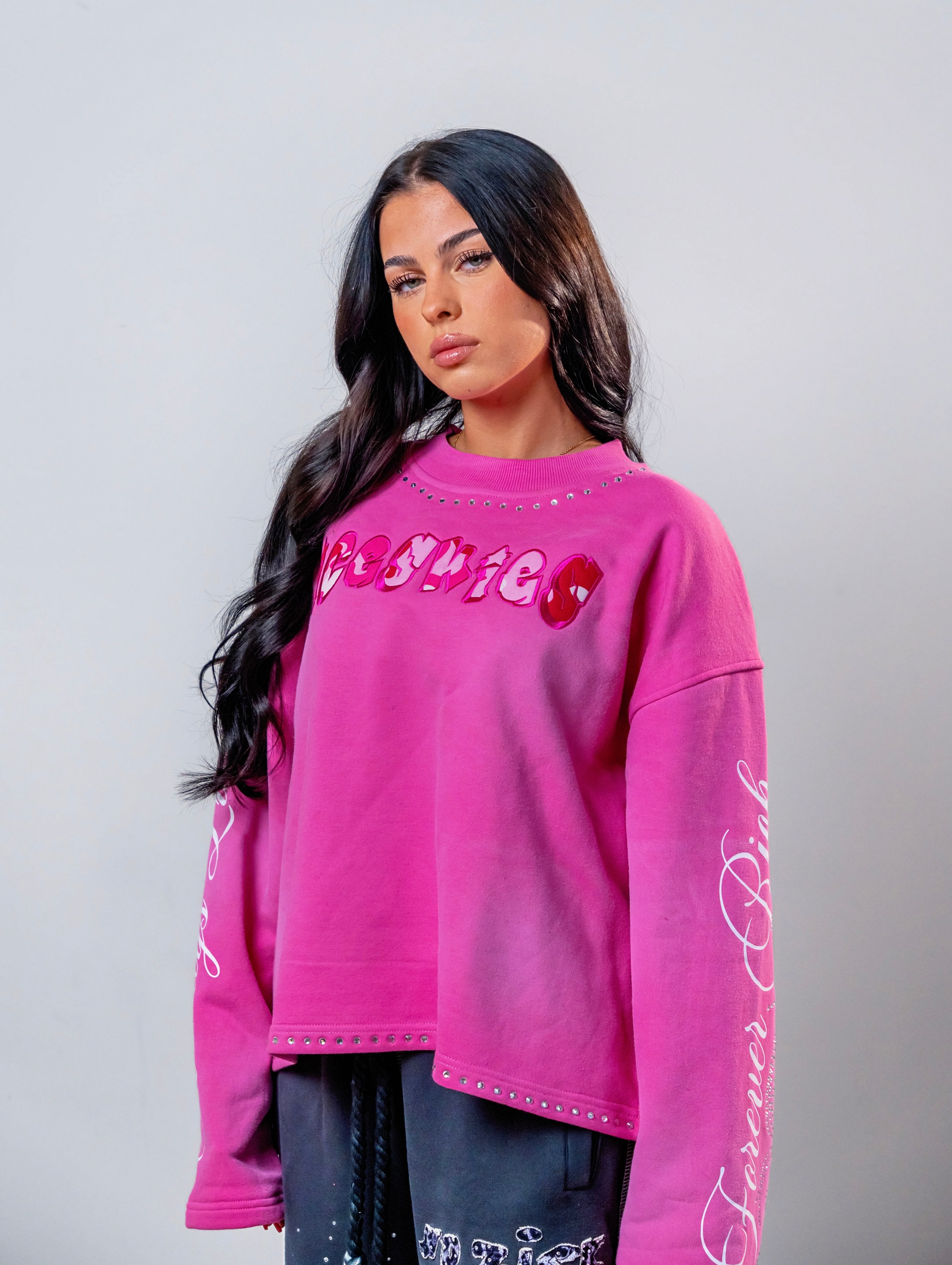 Pink Manifestation Longsleeve