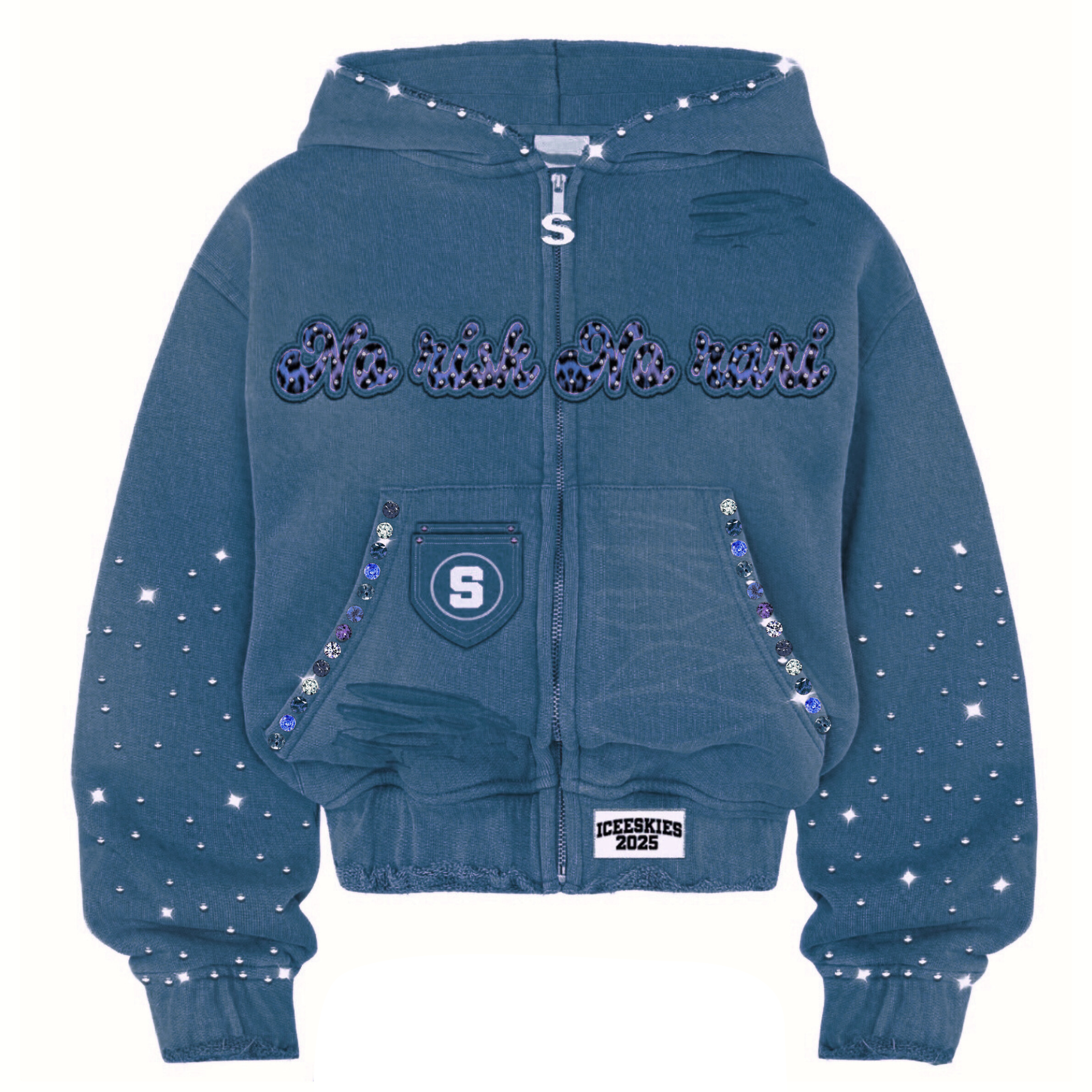 Navy Blue Hoodie