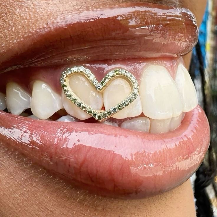 Heart grillz