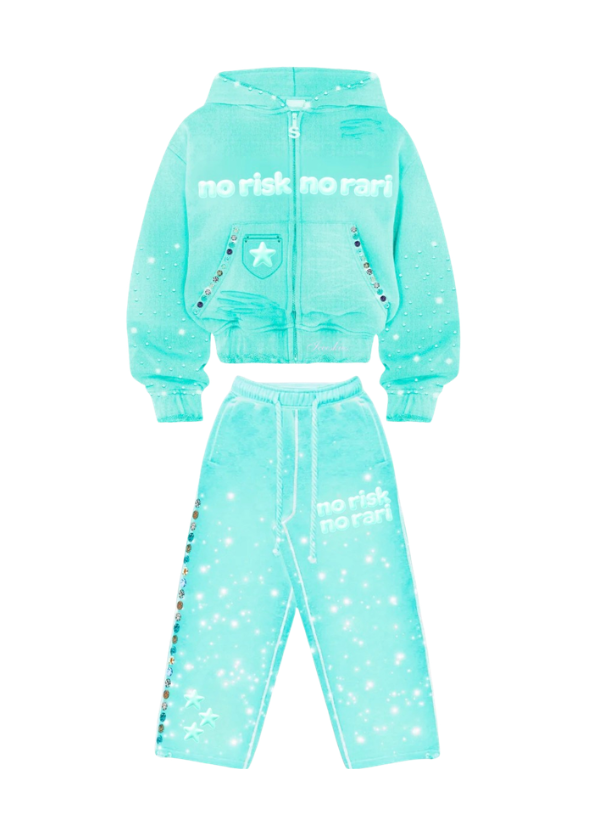 Turquoise Blue Tracksuit
