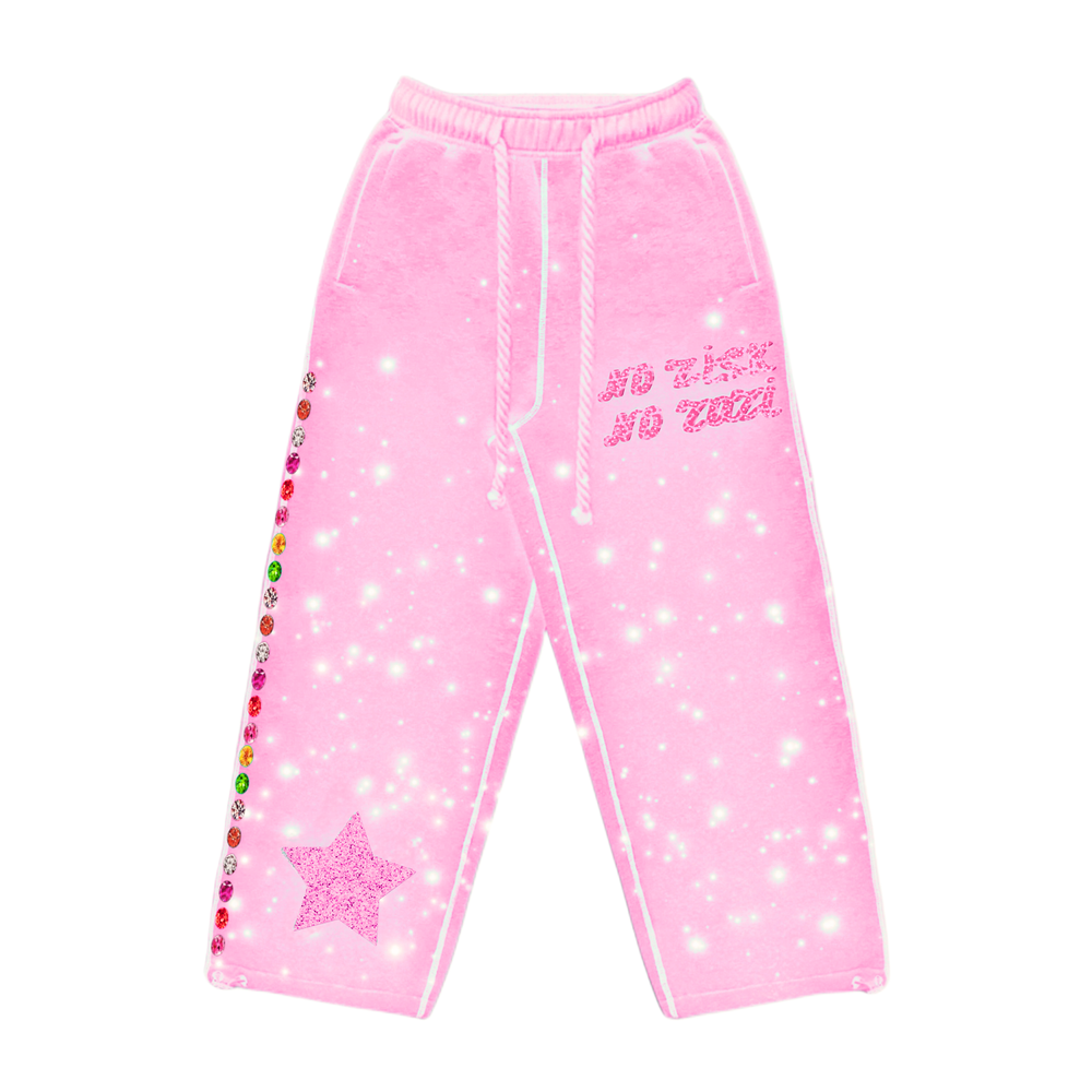 Baby Pink Pants