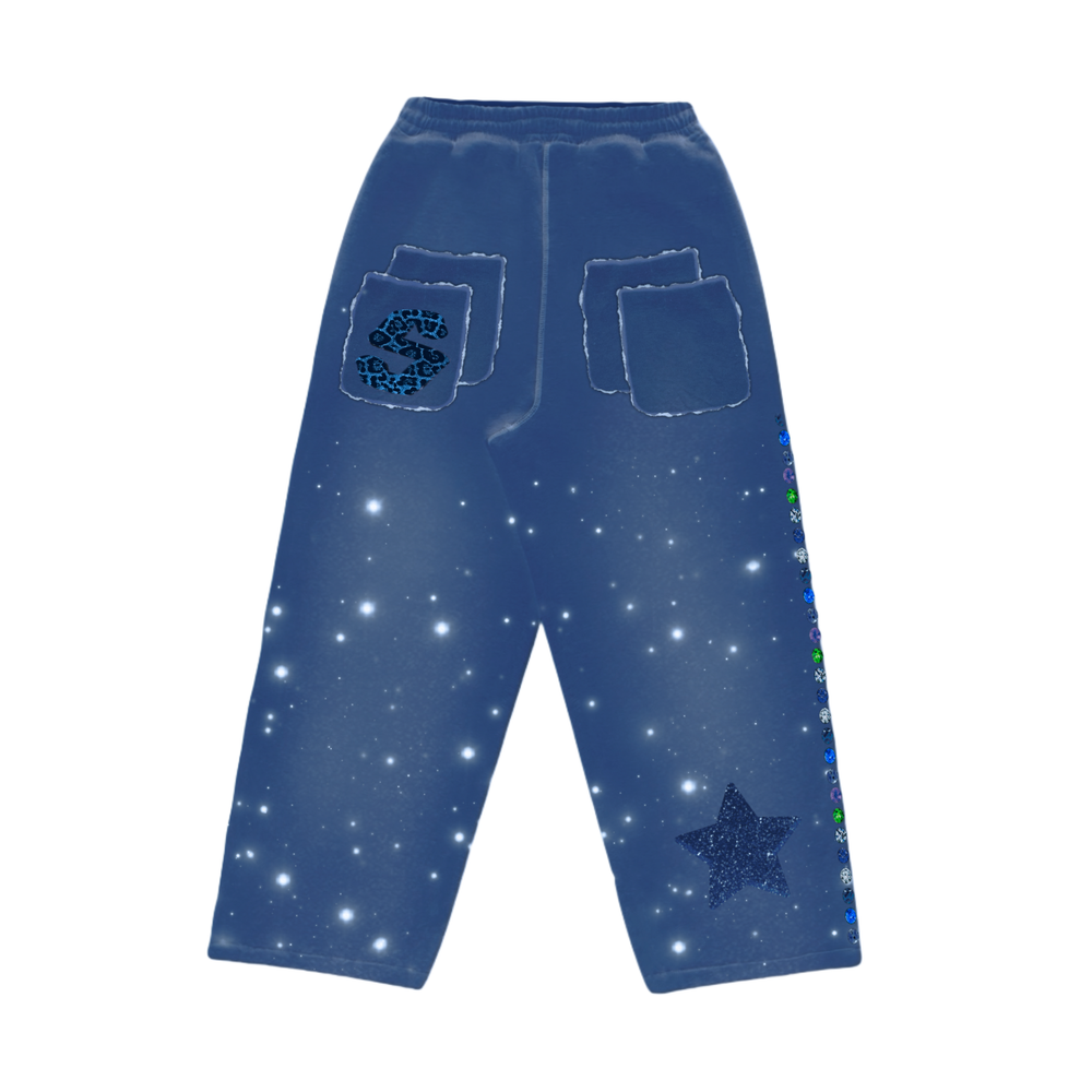 Navy Blue Pants