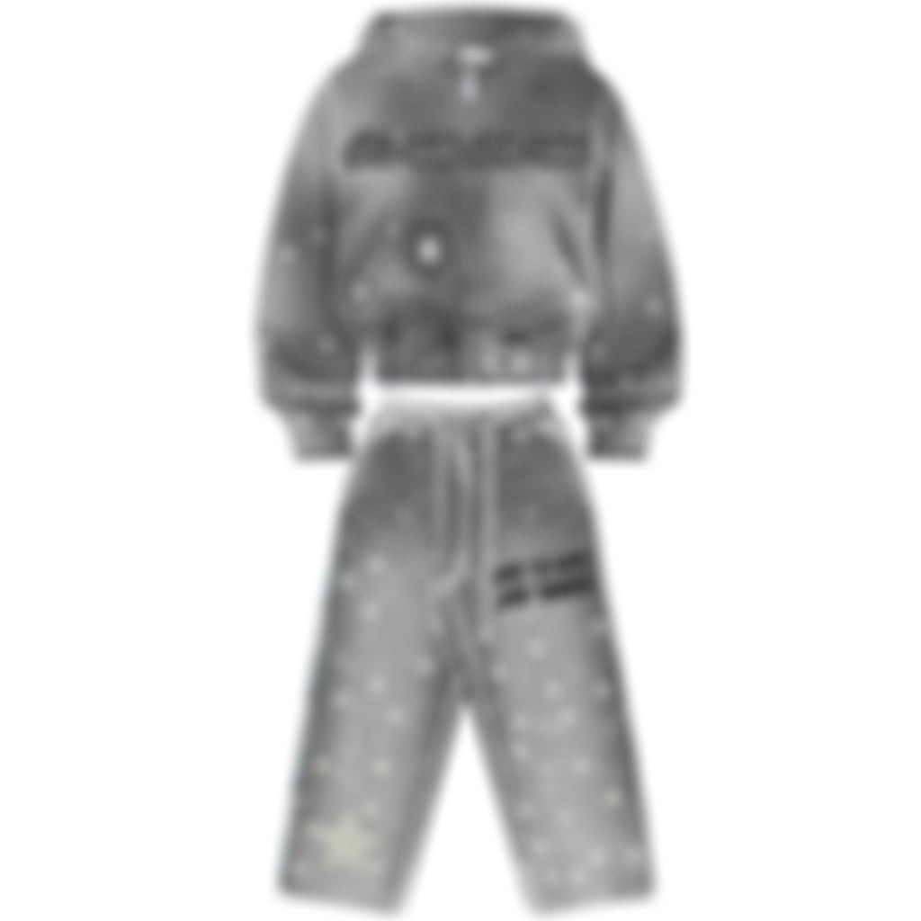 No Risk No Rari Tracksuit Dark Grey