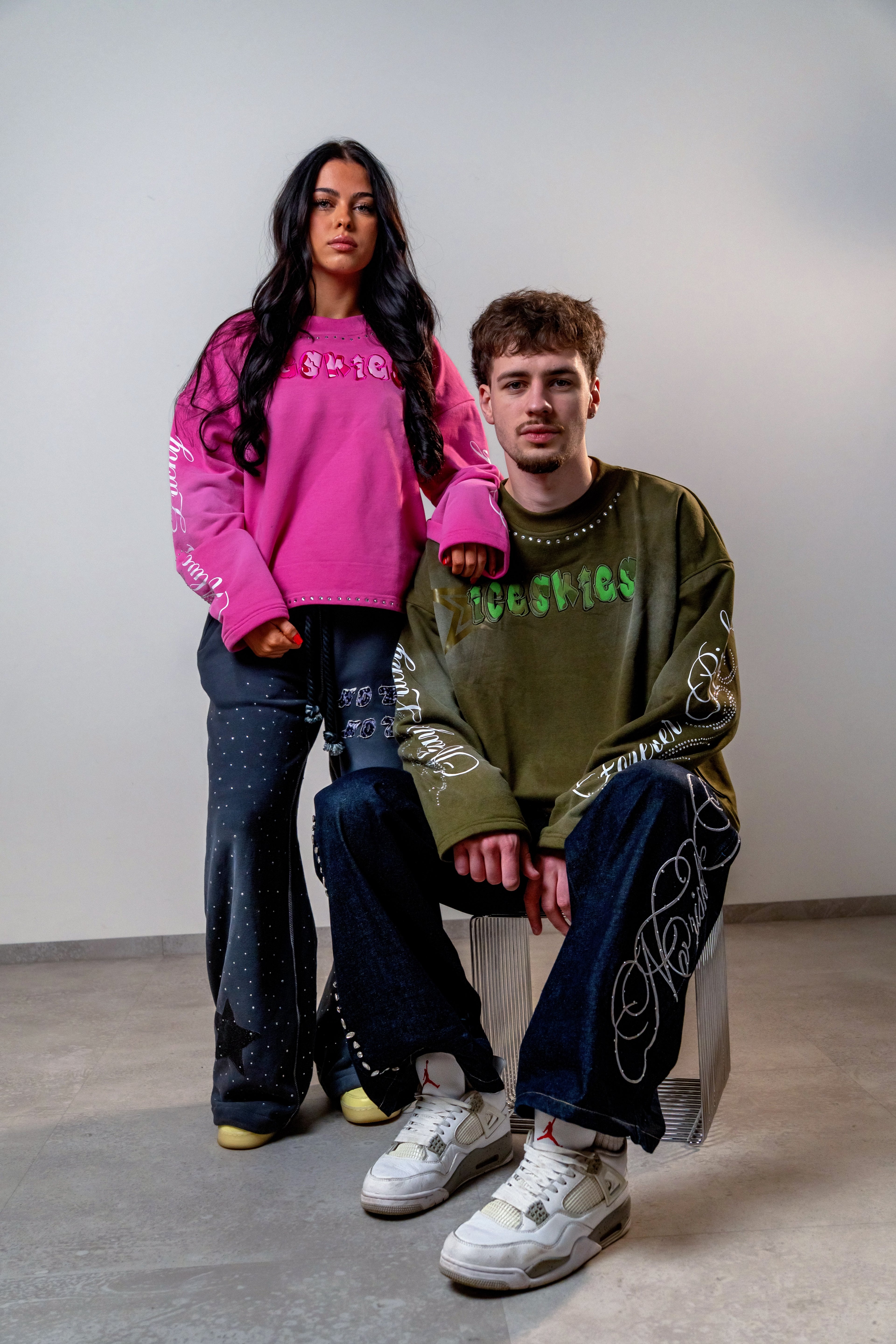 Pink Manifestation Longsleeve