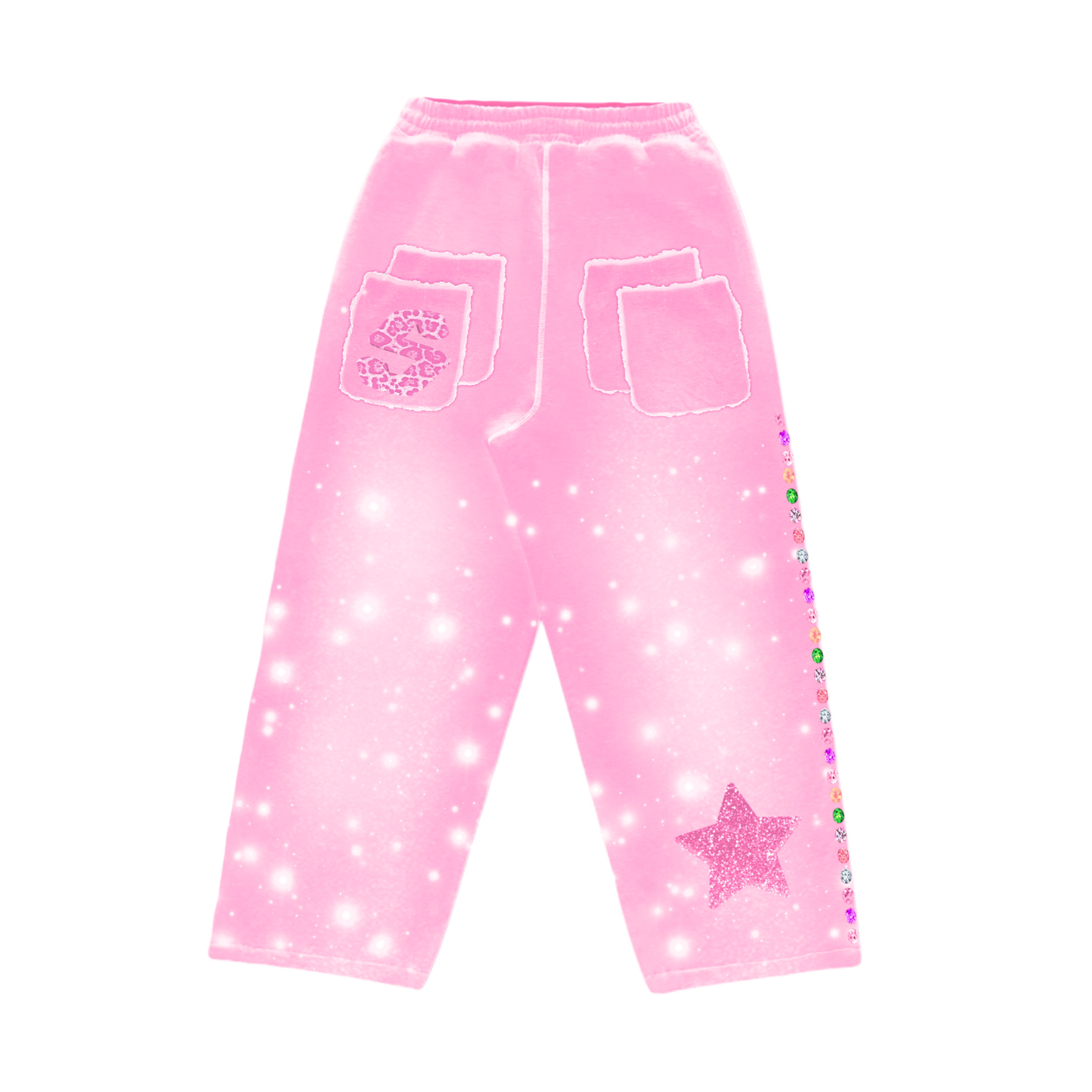 Baby Pink Pants