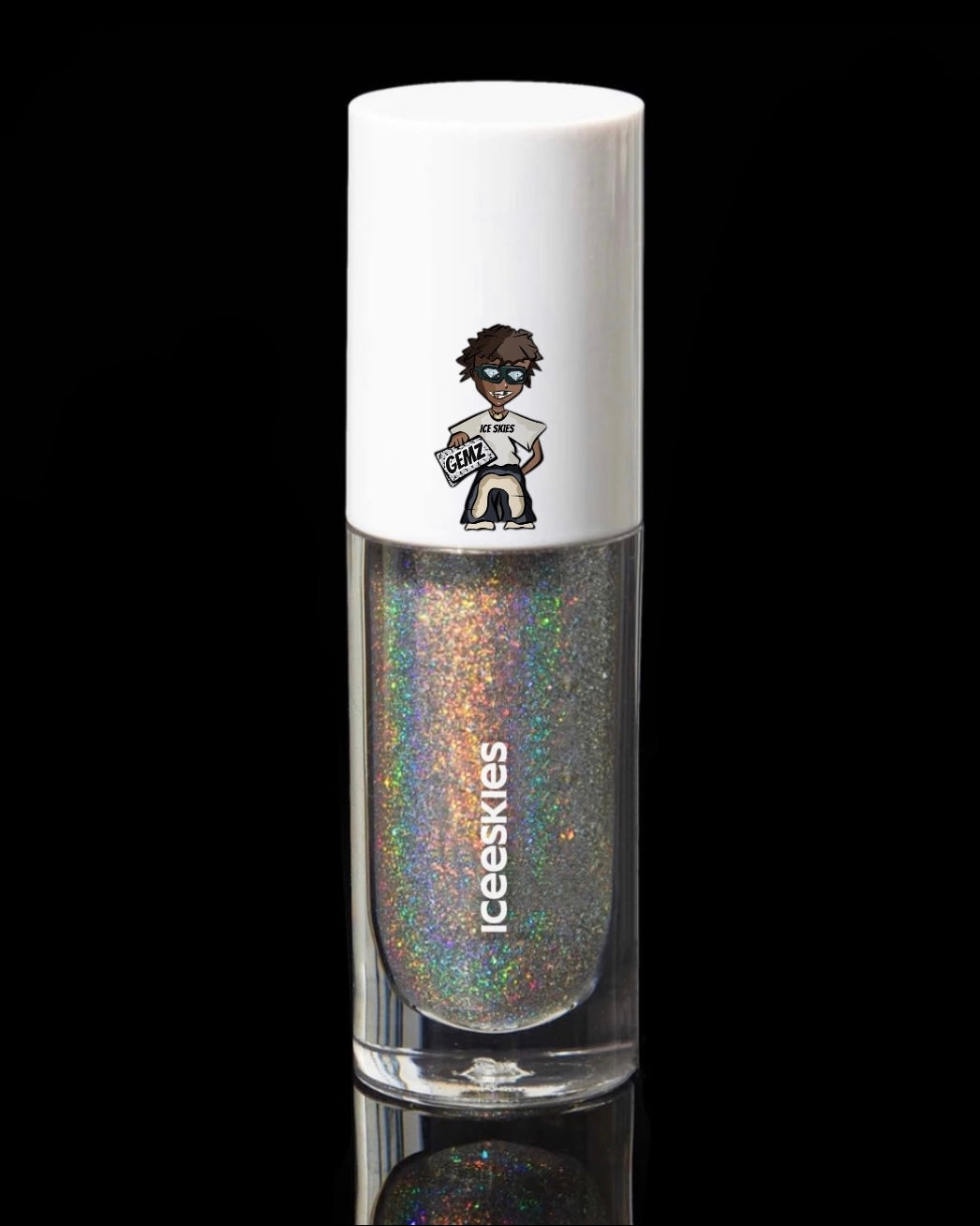 ICEESKIES glitter lip gloss