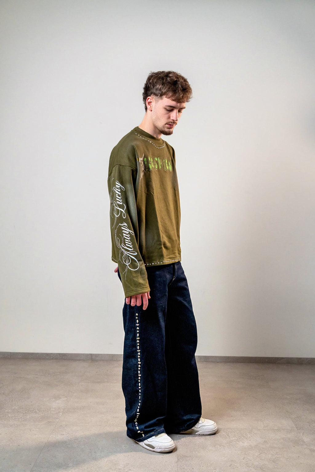 Camo Manifestation Longsleeve