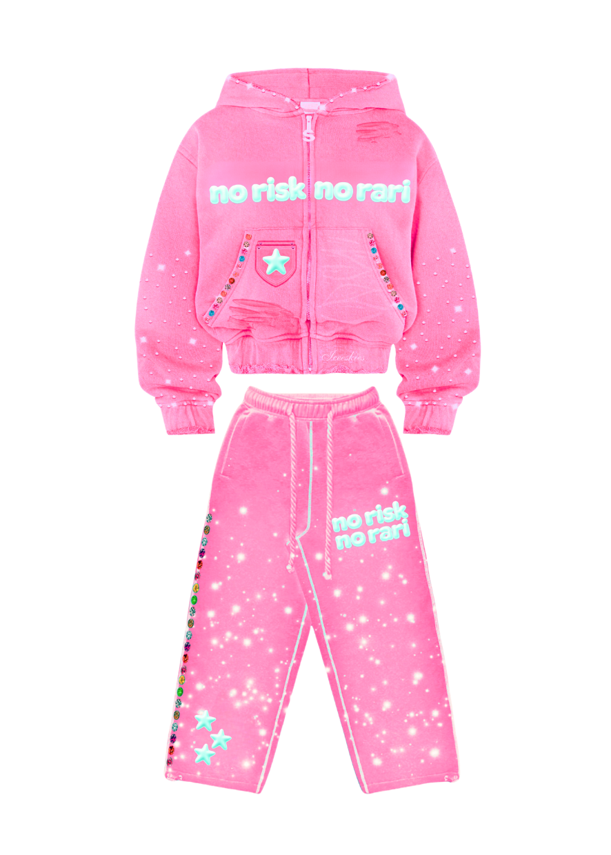 Barbie Pink Tracksuit