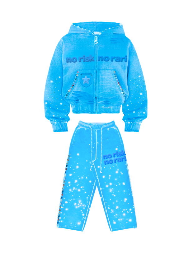 Deep Blue Tracksuit