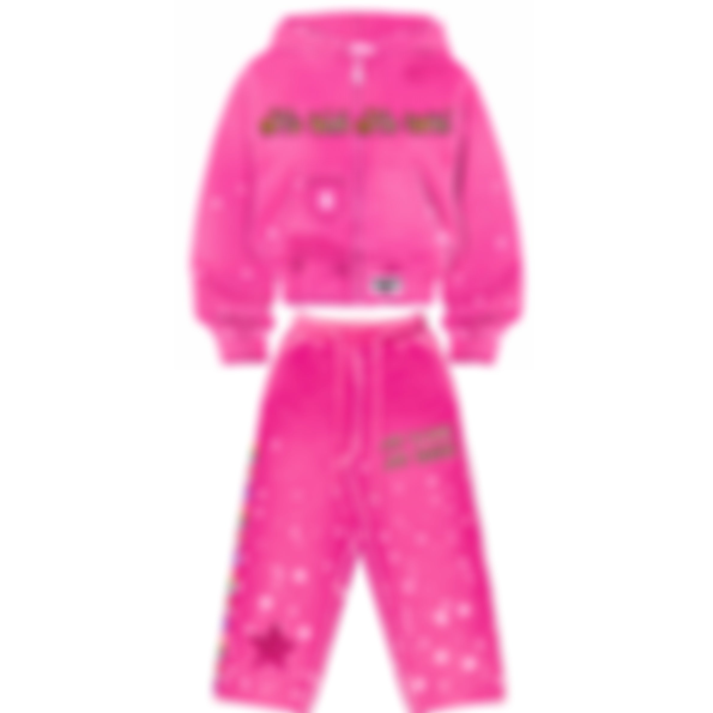 No Risk No Rari Tracksuit Hot Pink