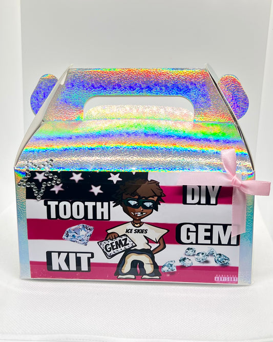 ICEESKIES Diy Tooth Gem Kit