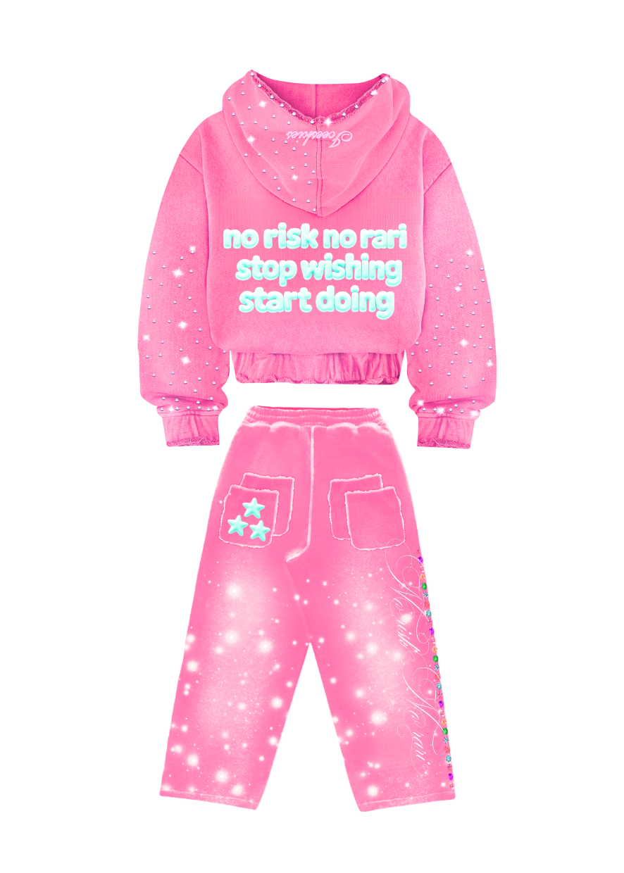 Barbie Pink Tracksuit