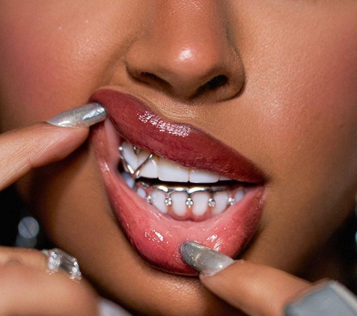 Heart grillz