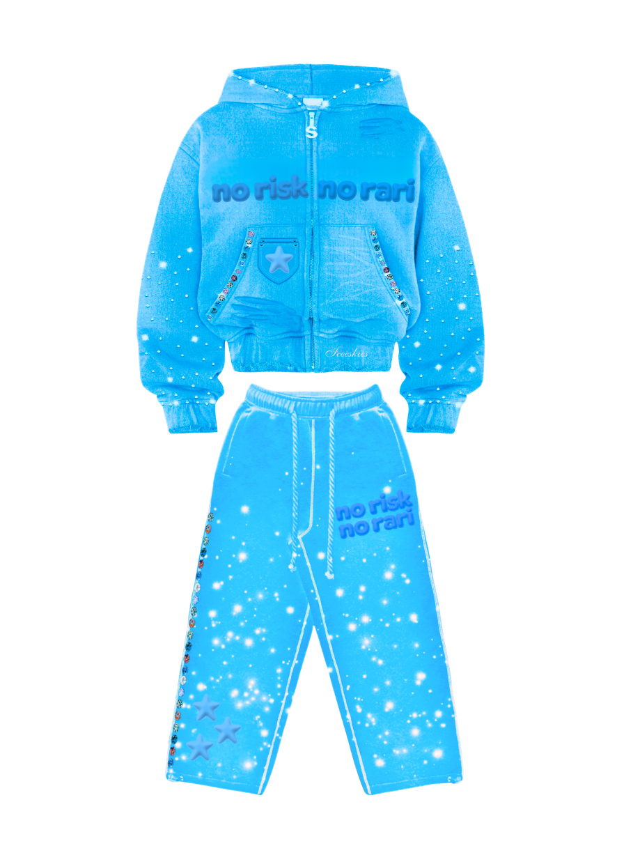 Deep Blue Tracksuit