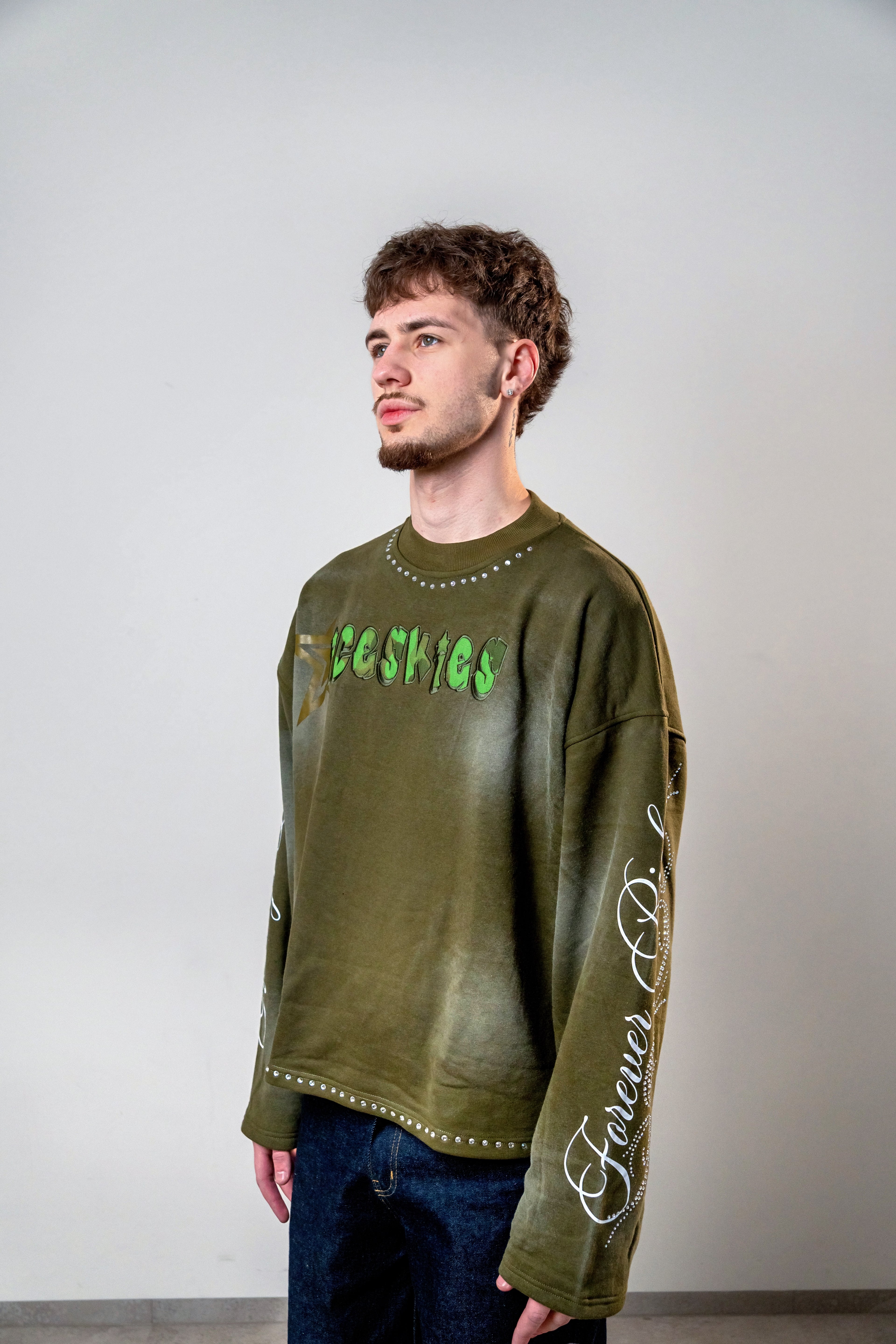 Camo Manifestation Longsleeve