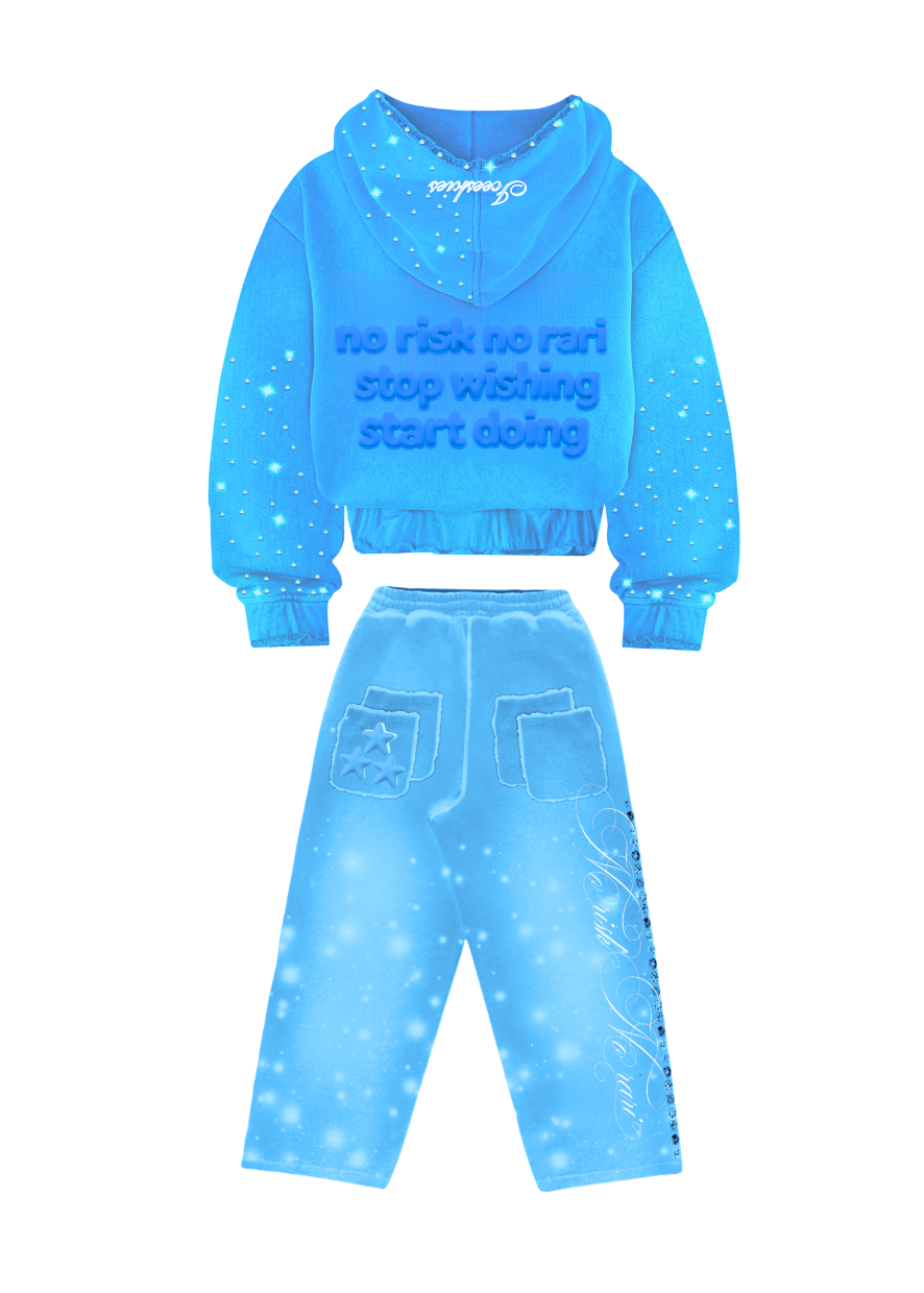 Deep Blue Tracksuit