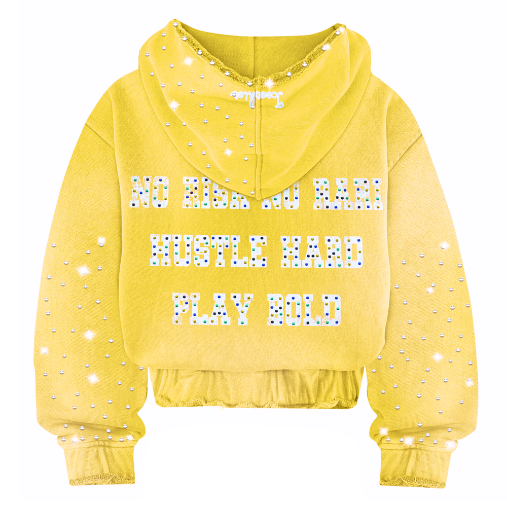 Yellow Hoodie