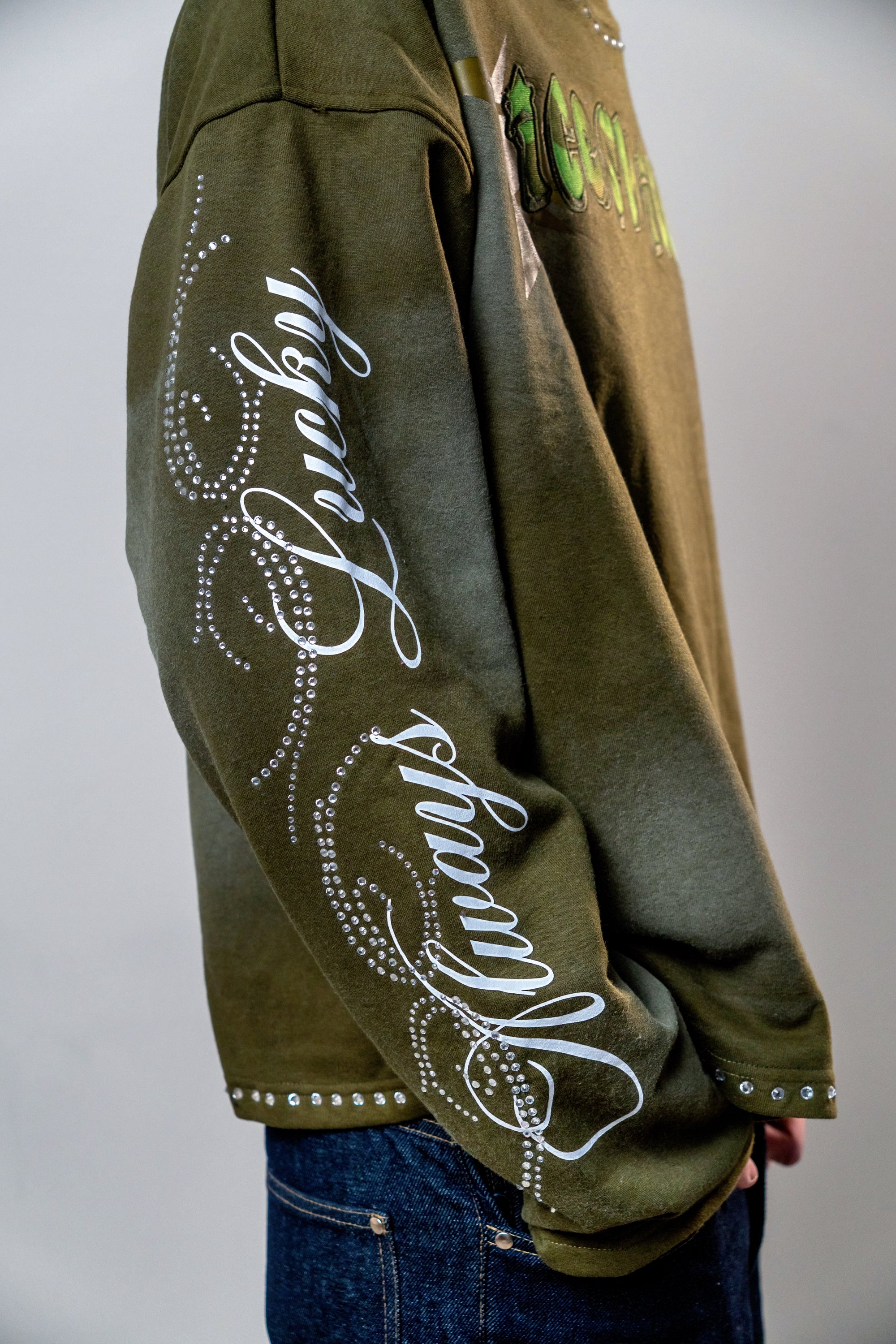 Camo Manifestation Longsleeve