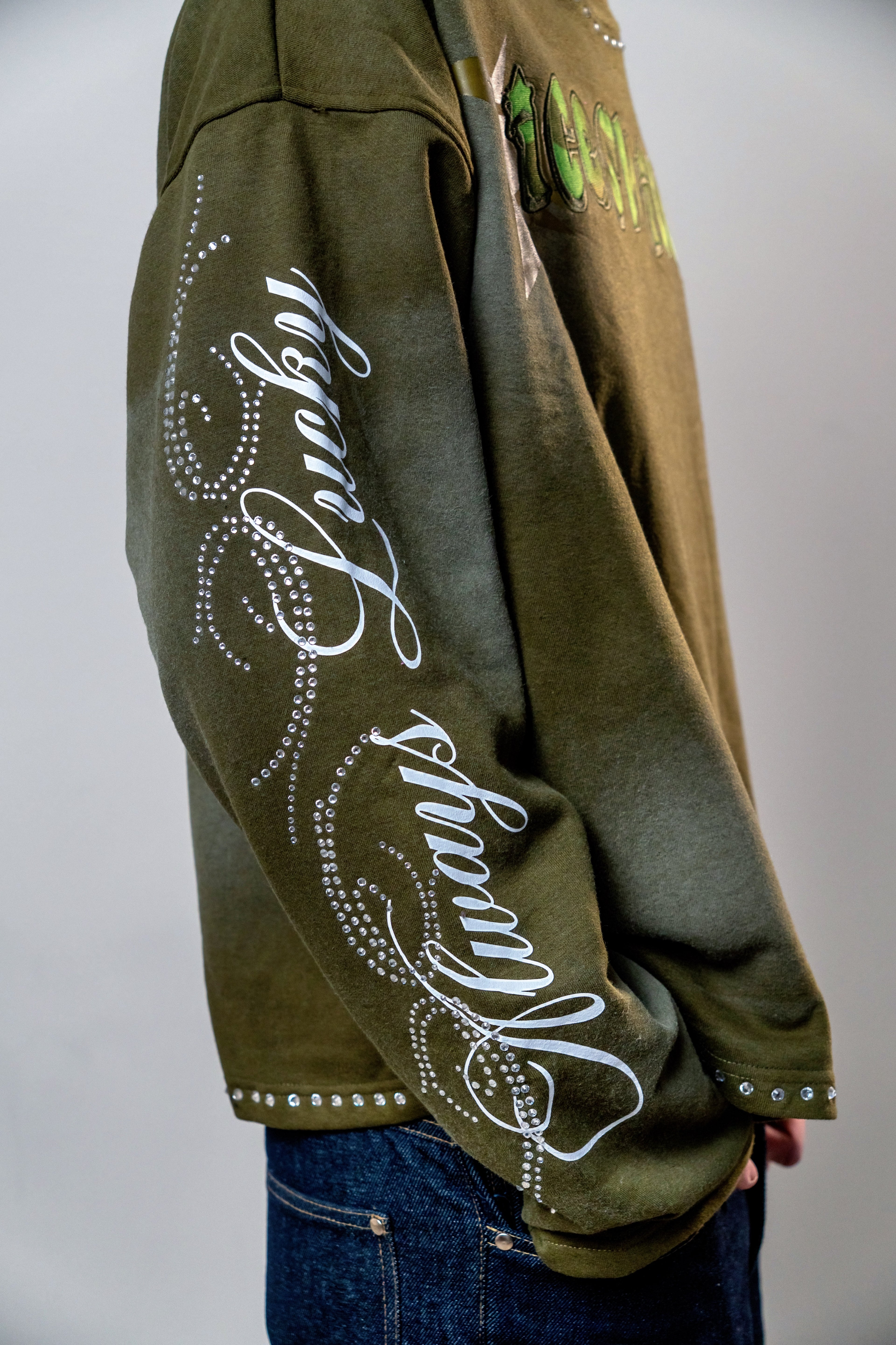 Camo Manifestation Longsleeve