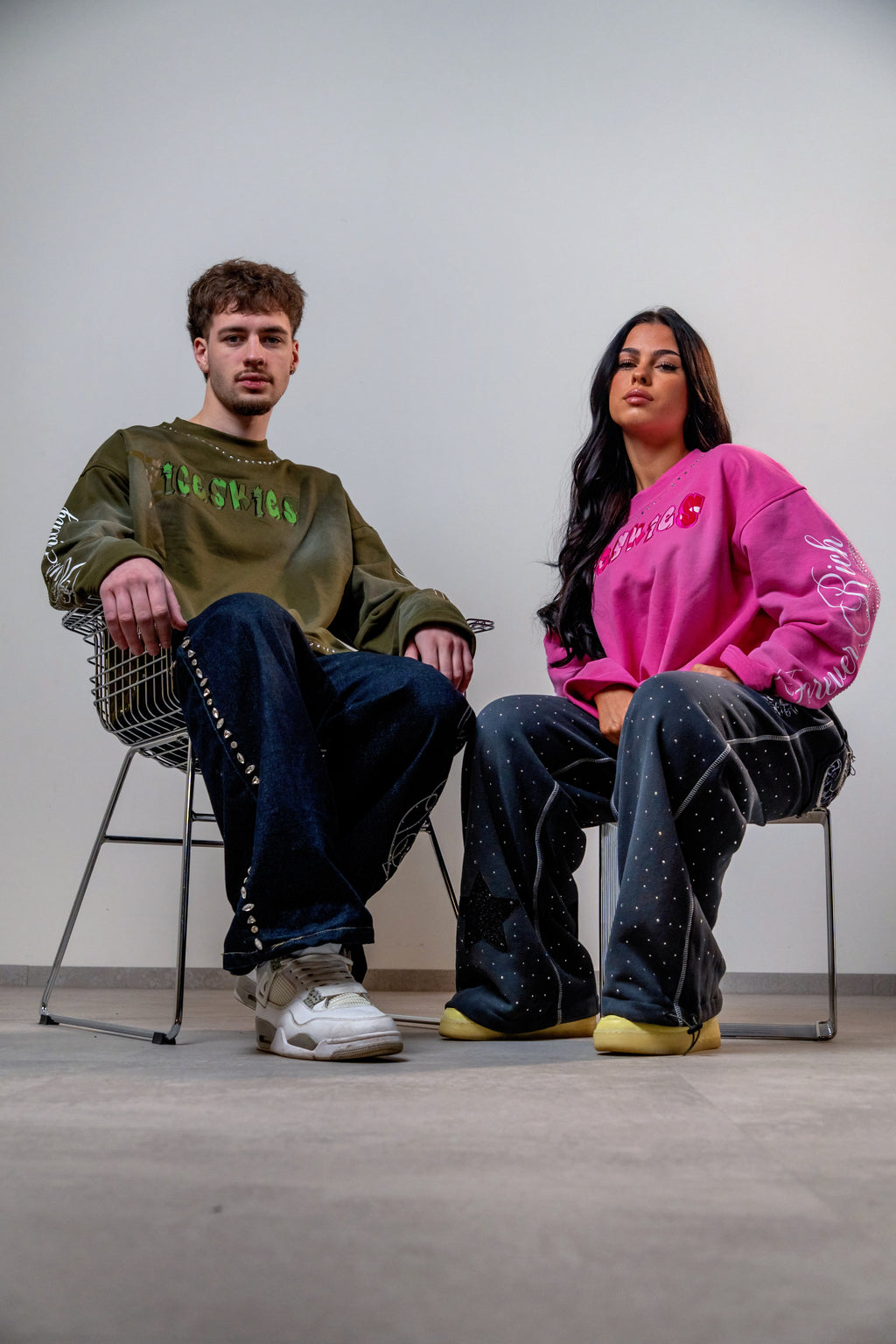 Pink Manifestation Longsleeve