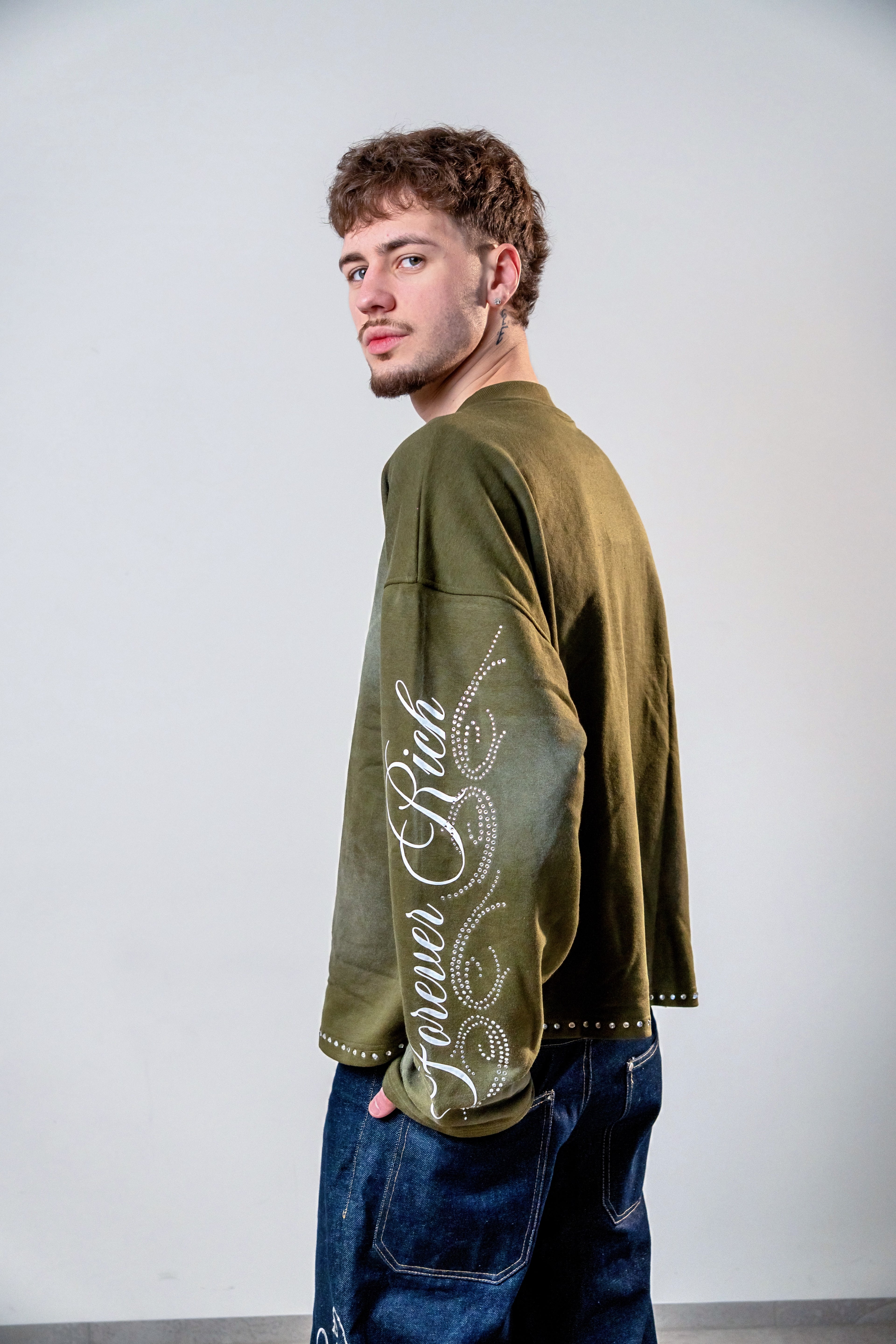 Camo Manifestation Longsleeve