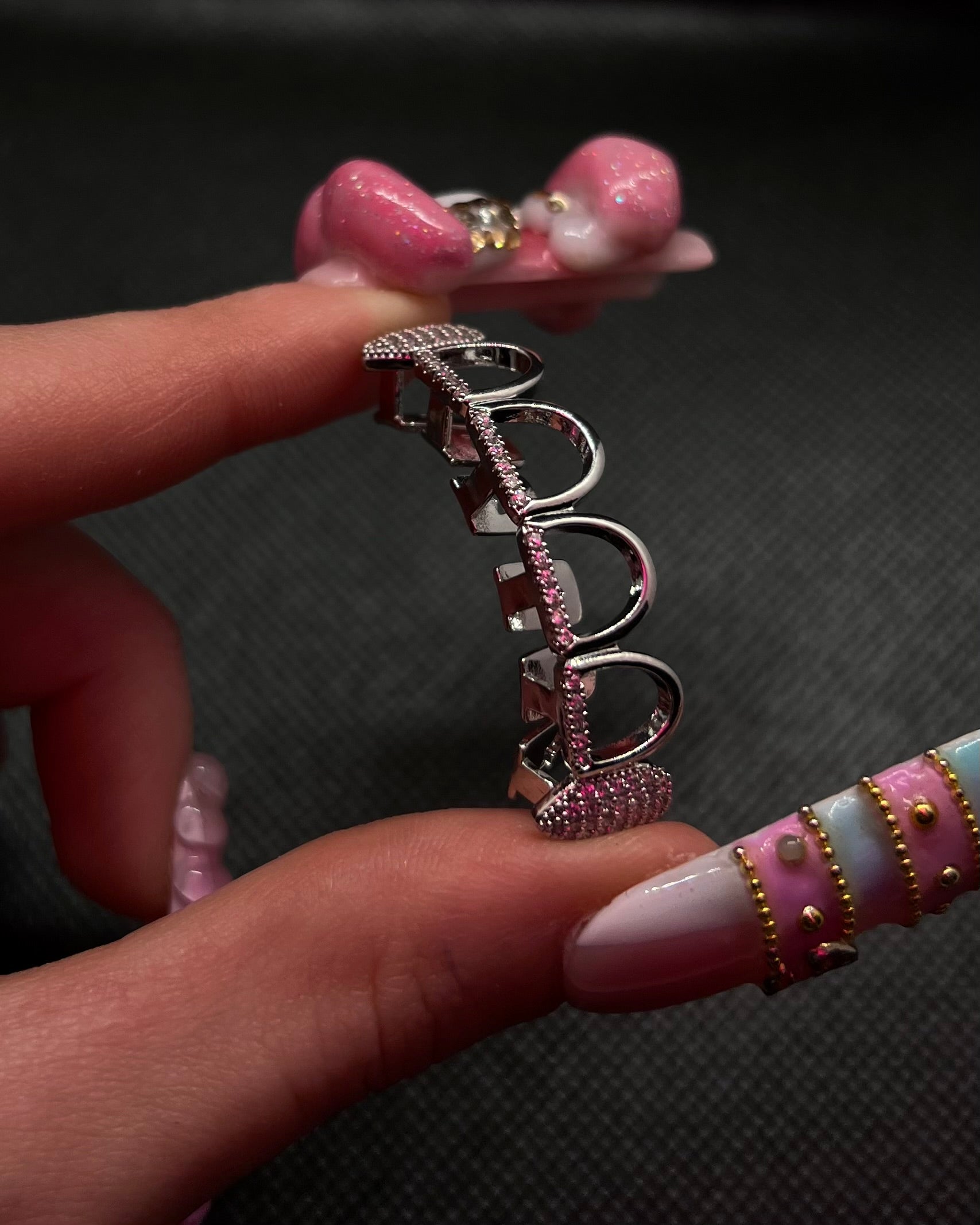 Grillz "upper teeth" Silver
