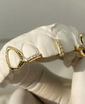 Gold with gems