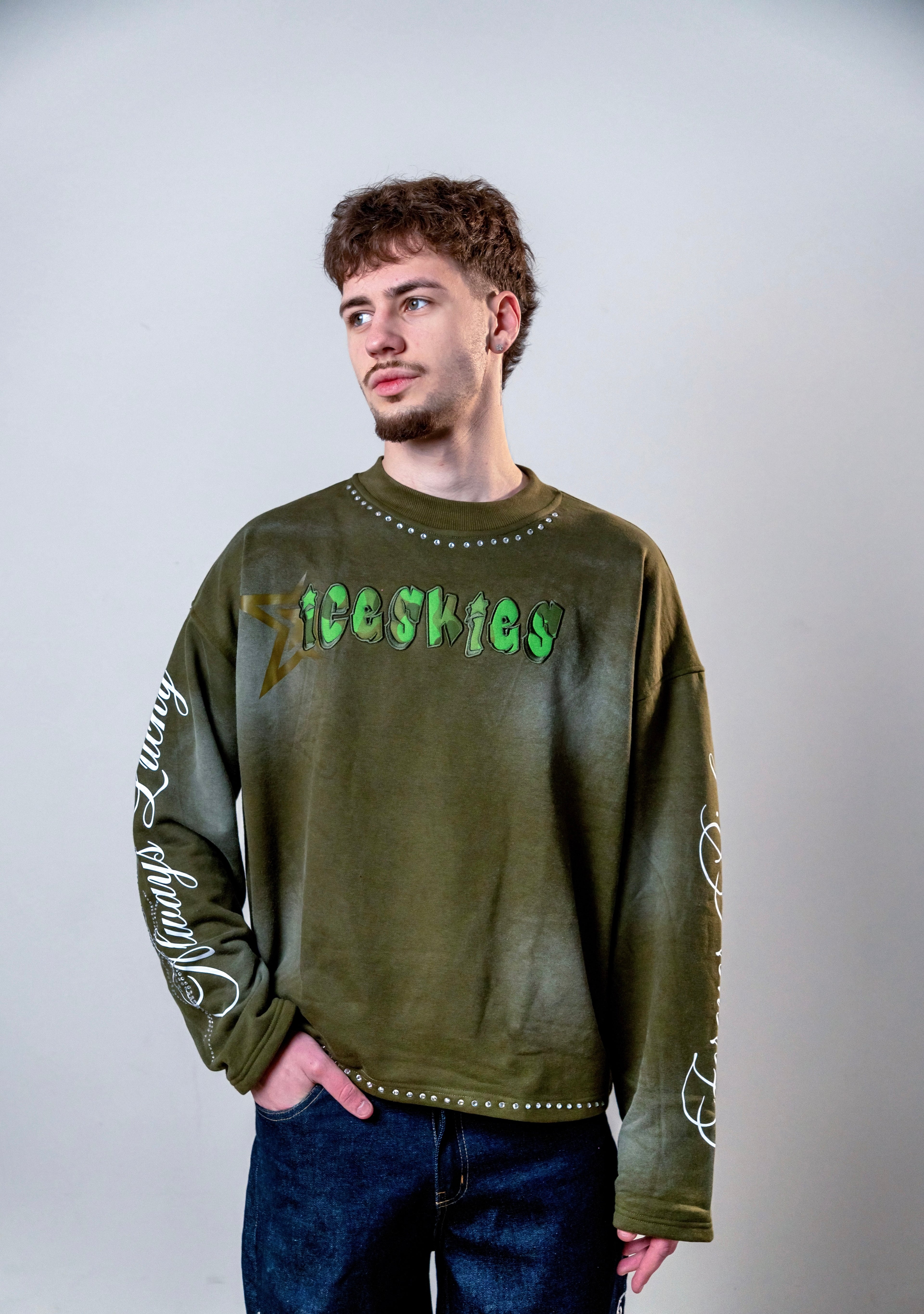 Camo Manifestation Longsleeve