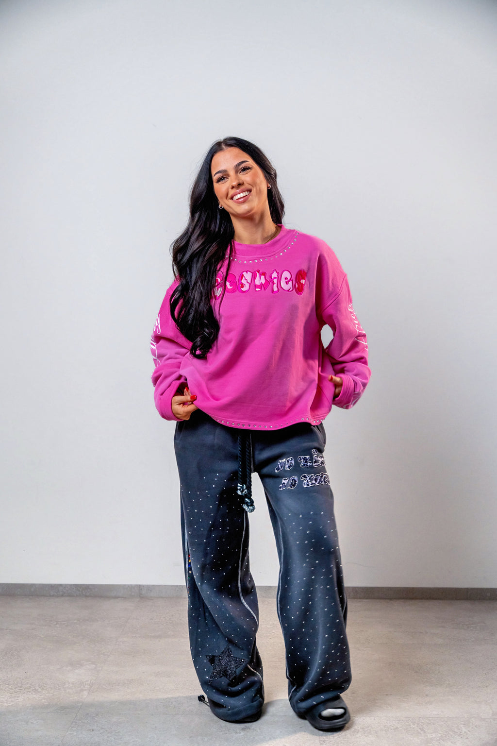 Pink Manifestation Longsleeve