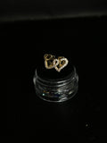 Gold with gems